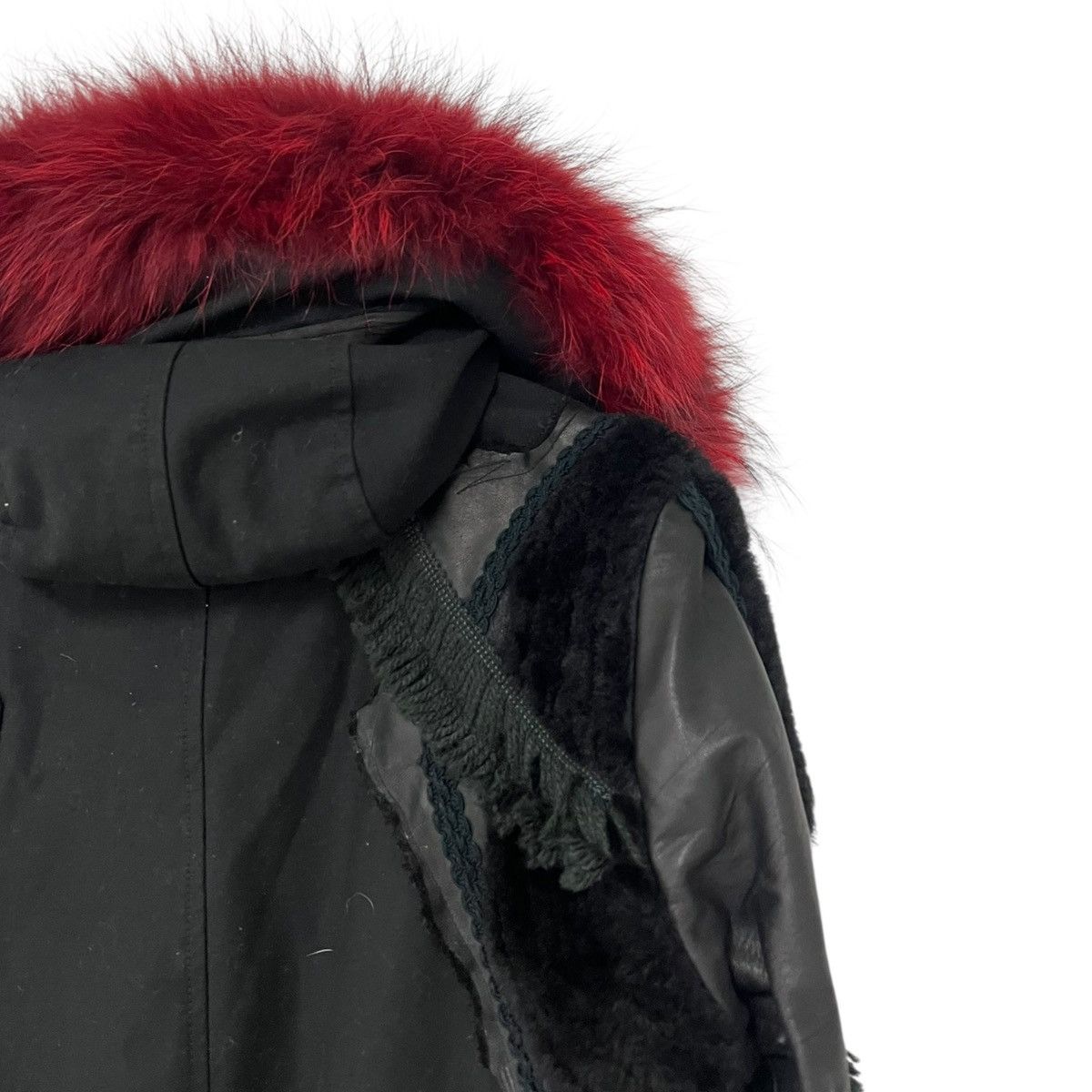 Japanese Brand Shohei takamiya fox fur mod parka Size US M / EU 48-50 / 2 - 9 Thumbnail