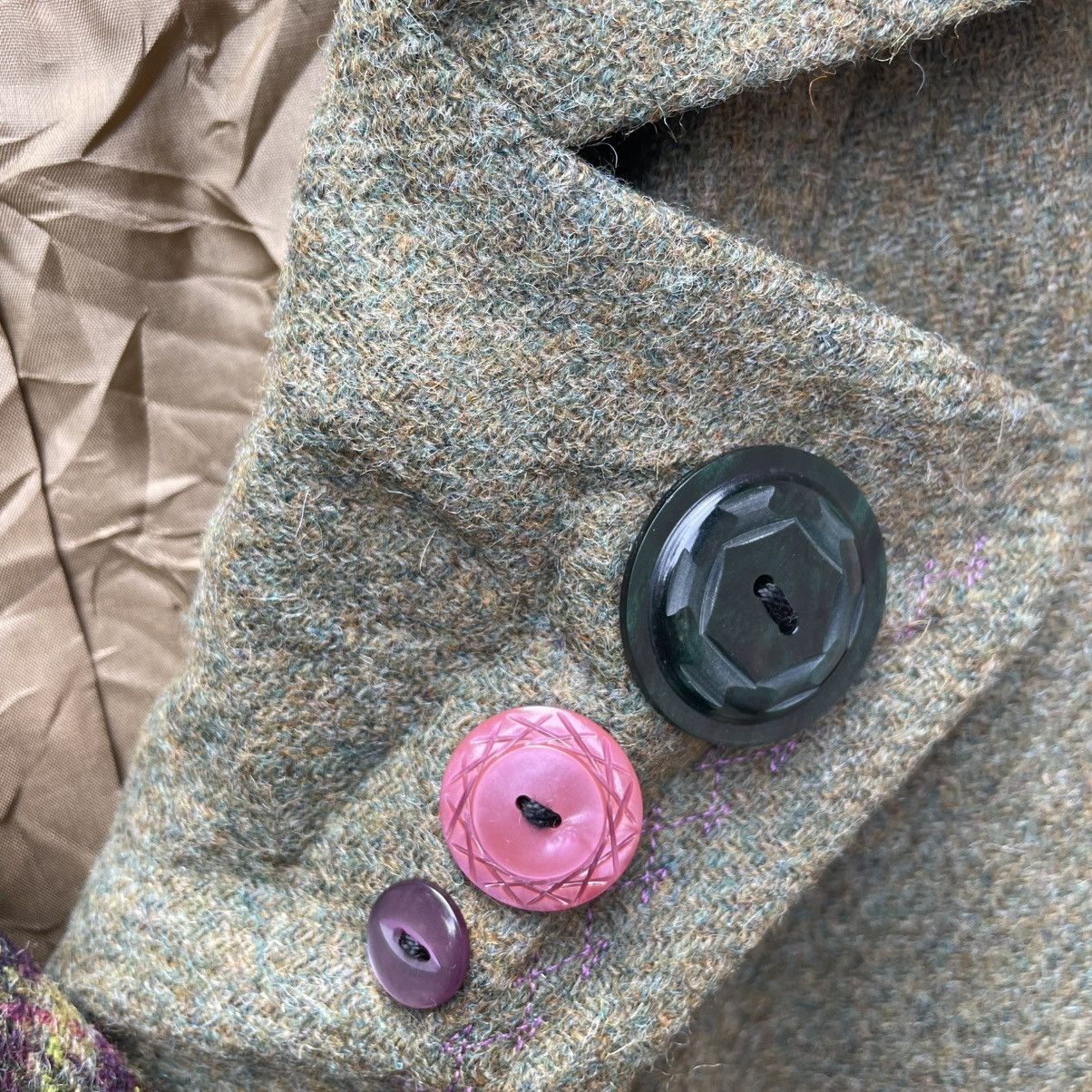 Designer × Vintage Vintage Queenie & Ted Handmade in London Style Issey Miyake Size M / US 6-8 / IT 42-44 - 7 Thumbnail