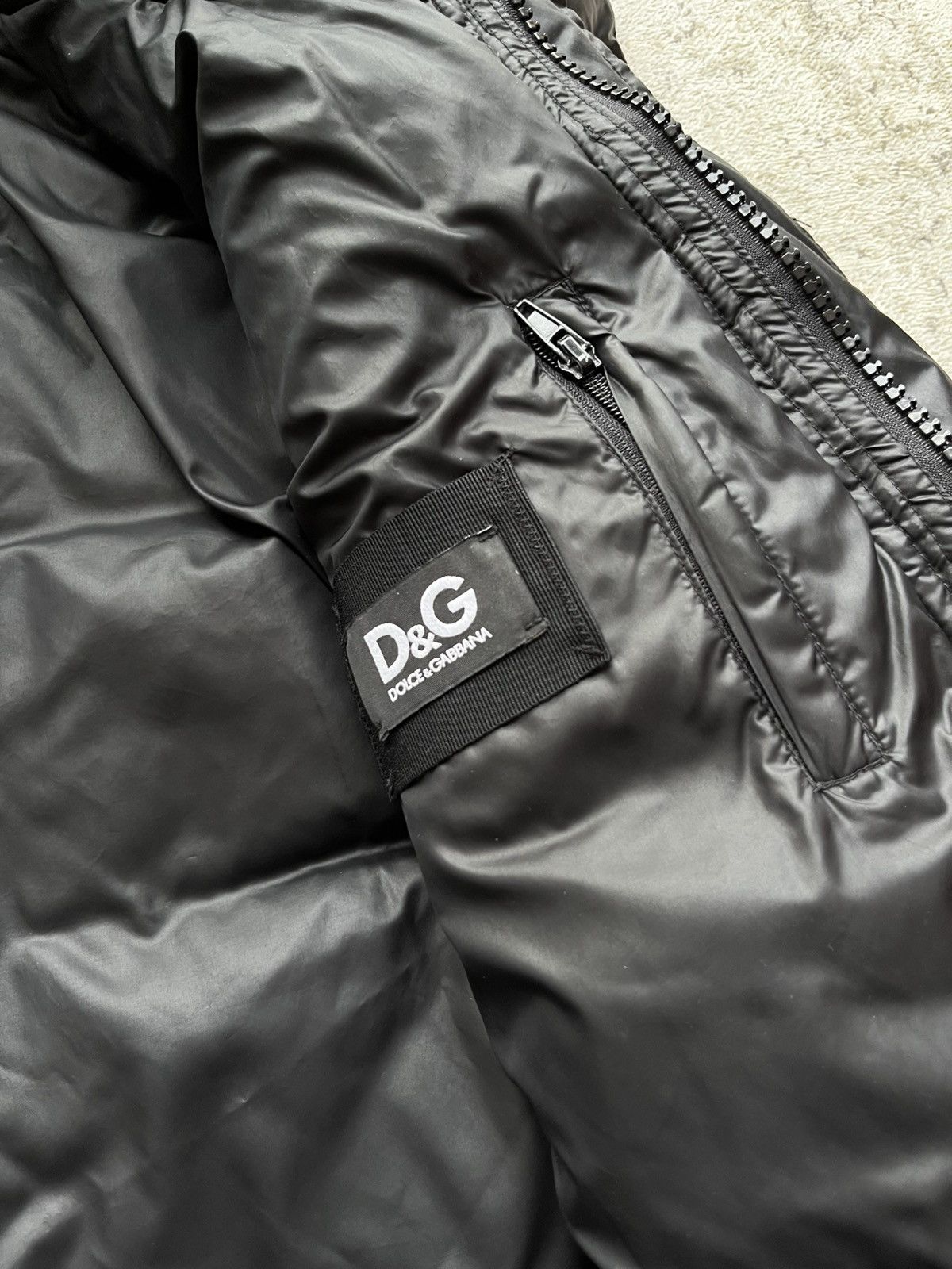 Dolce & Gabbana 2010s D&G Dolce&Gabbana heavy puffer down jacket y2k archive Size US S / EU 44-46 / 1 - 4 Thumbnail