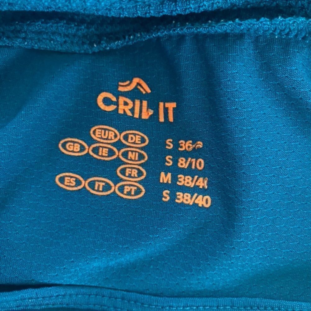 Other Crivit Blue Racerback Active Tank Top Women’s Size S Small A Size S / US 4 / IT 40 - 5 Thumbnail