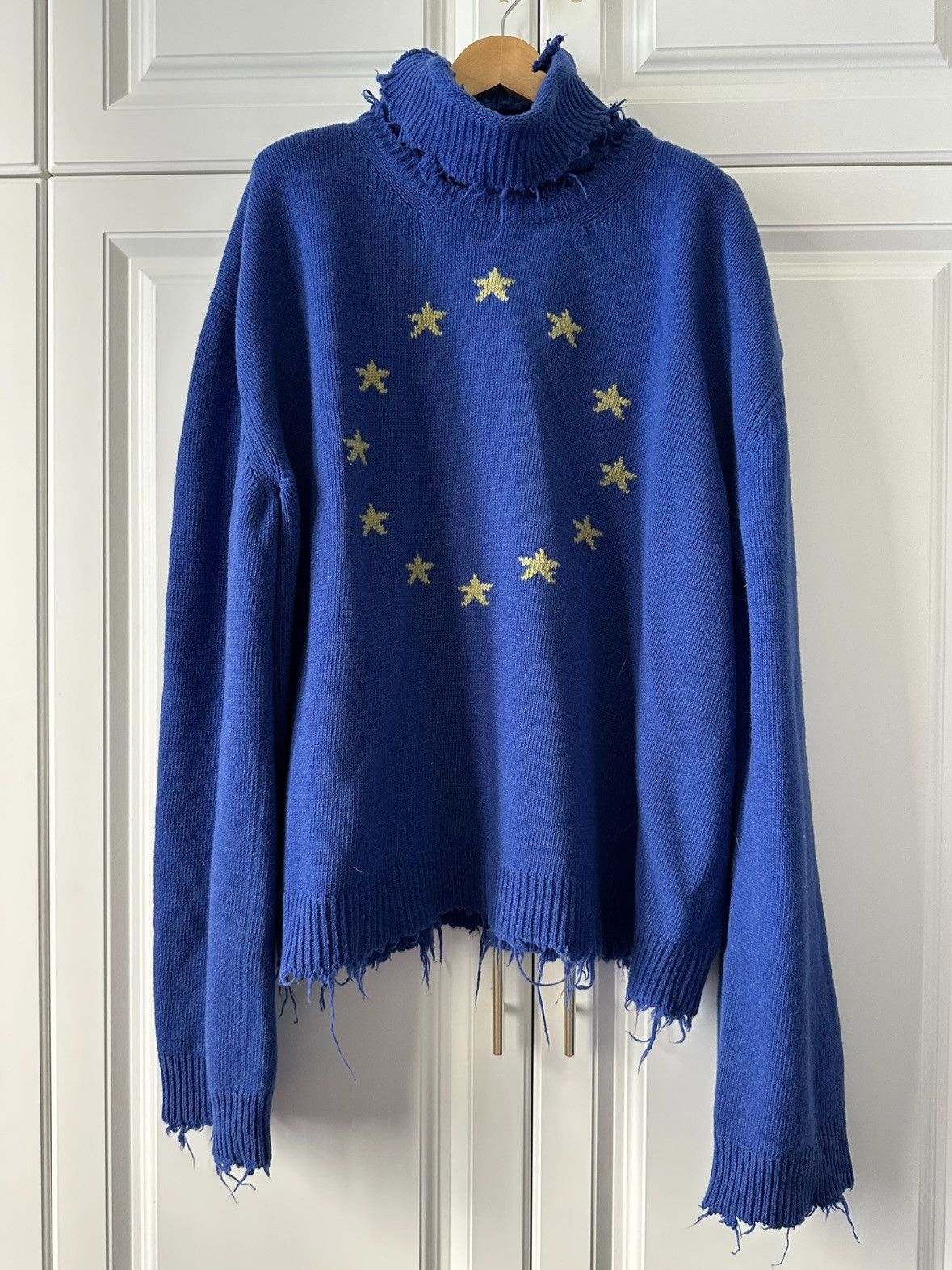 Vetements Vetements 18aw destroy sweater Size US M / EU 48-50 / 2 - 1 Thumbnail