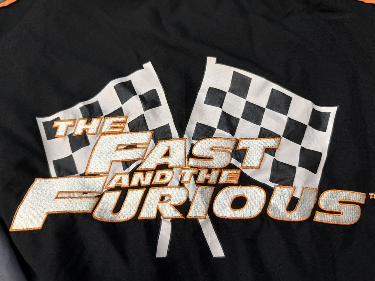 Vintage Vintage 2000s The Fast and The Furious Zip-Up Jacket Size US M / EU 48-50 / 2 - 11 Thumbnail