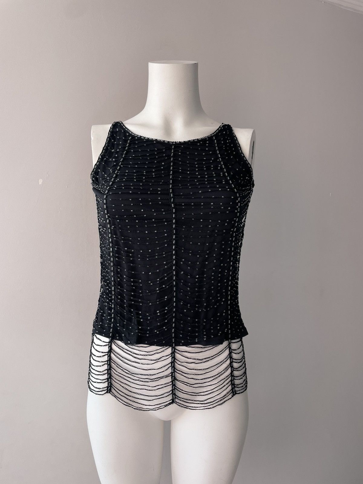Vintage Y2k blouse Size S / US 4 / IT 40 - 9 Thumbnail