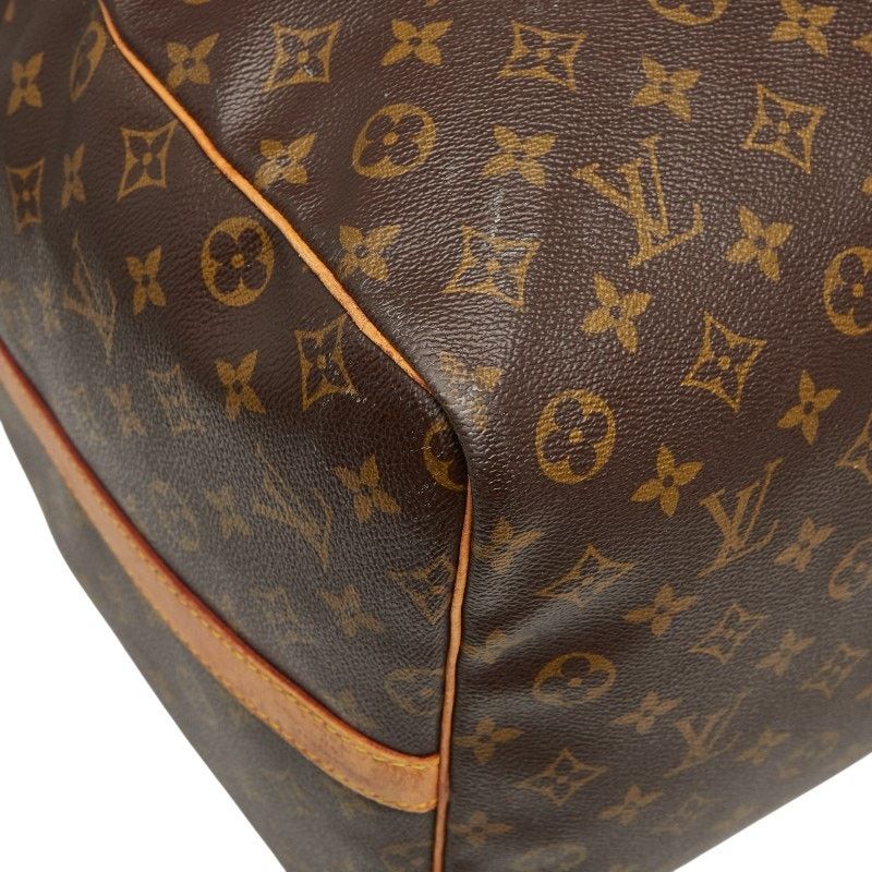 Louis Vuitton Louis Vuitton Monogram Keepall Bandouliere 60 Boston Bag Size ONE SIZE - 5 Thumbnail