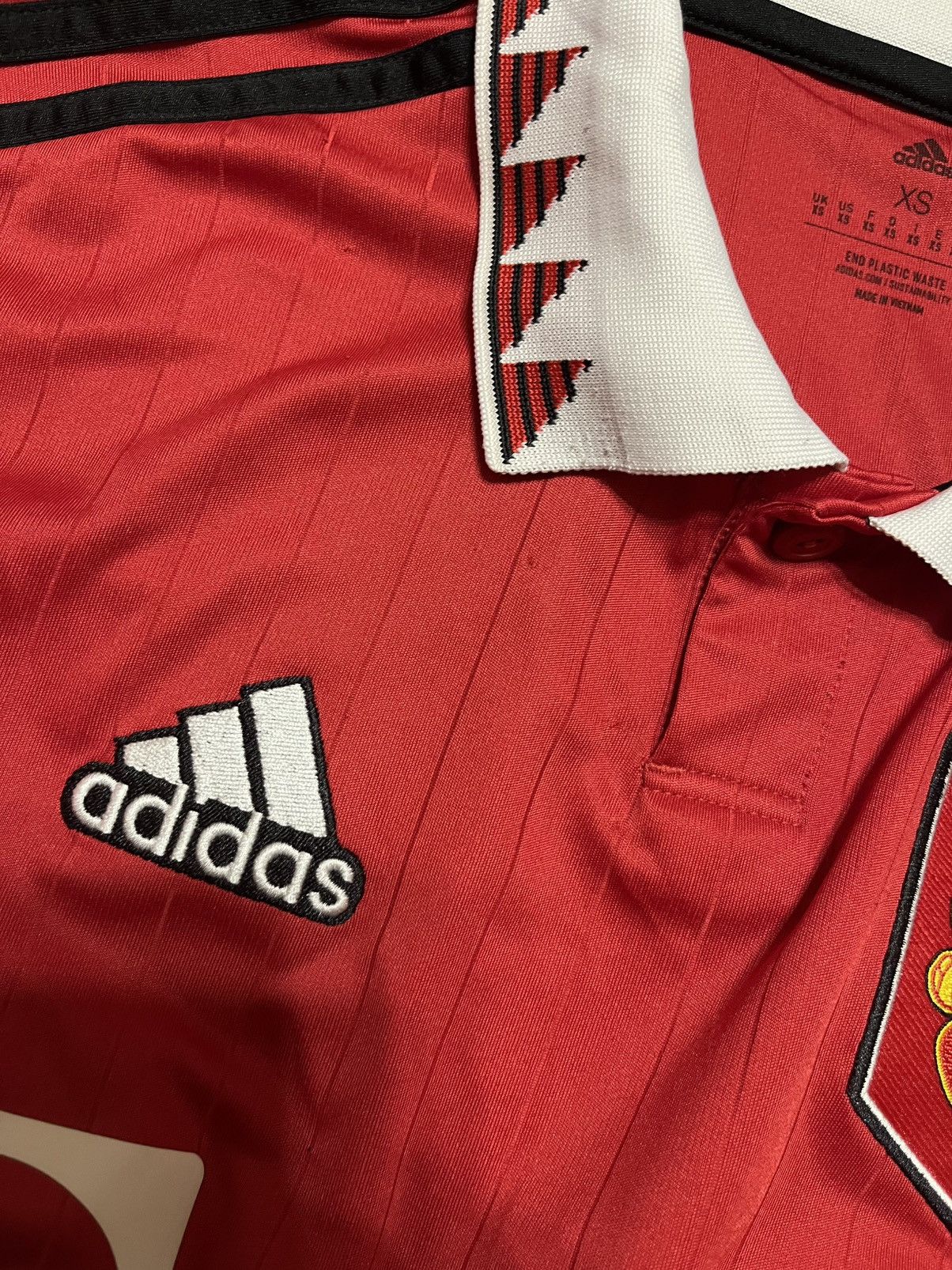 Adidas Adidas Manchester United 2022/2023 soccer jersey Size US XS / EU 42 / 0 - 6 Thumbnail