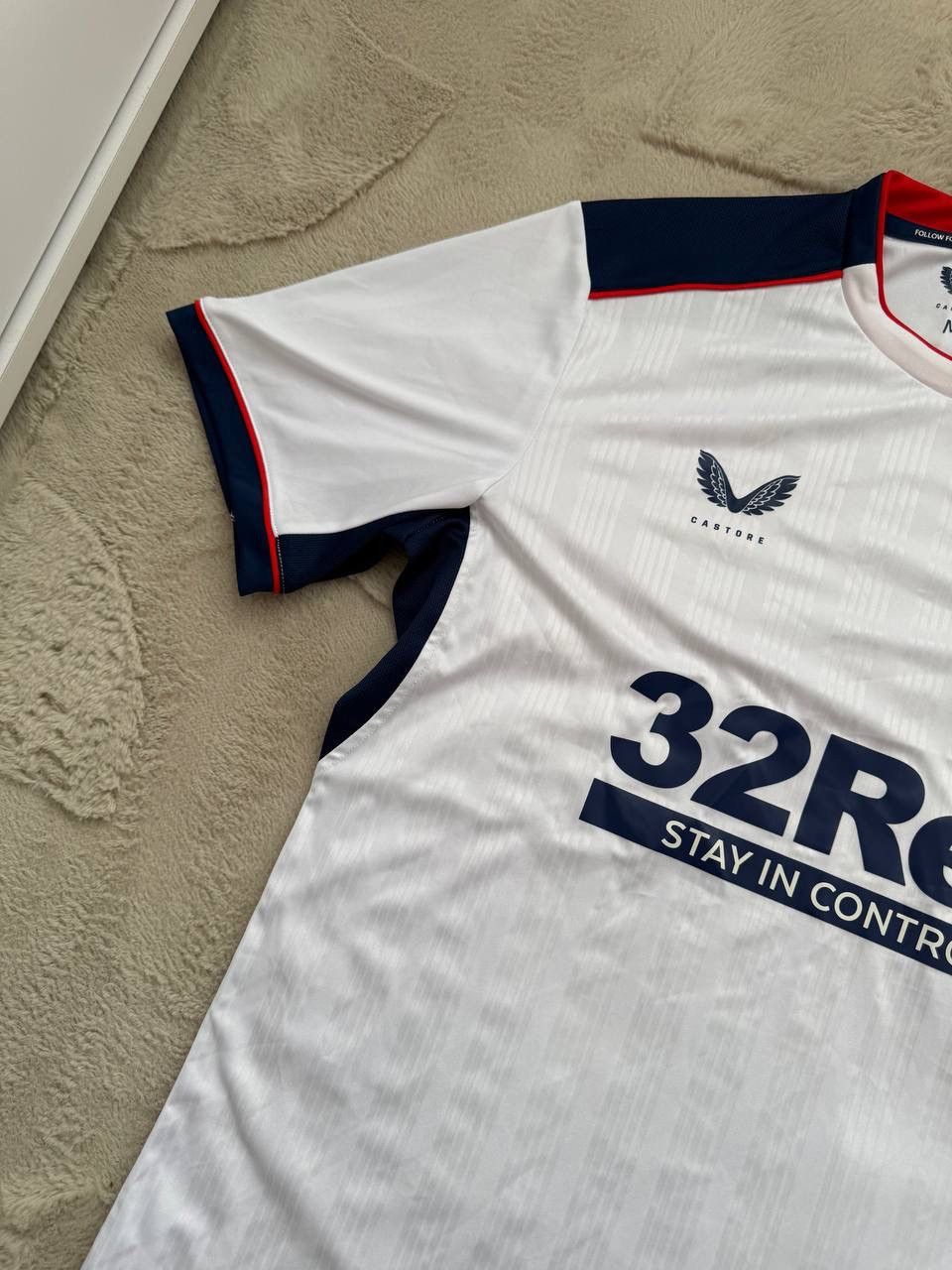Castore Rangers 20-21’s Away Football Shirt Soccer Jersey Castore Size US M / EU 48-50 / 2 - 4 Thumbnail