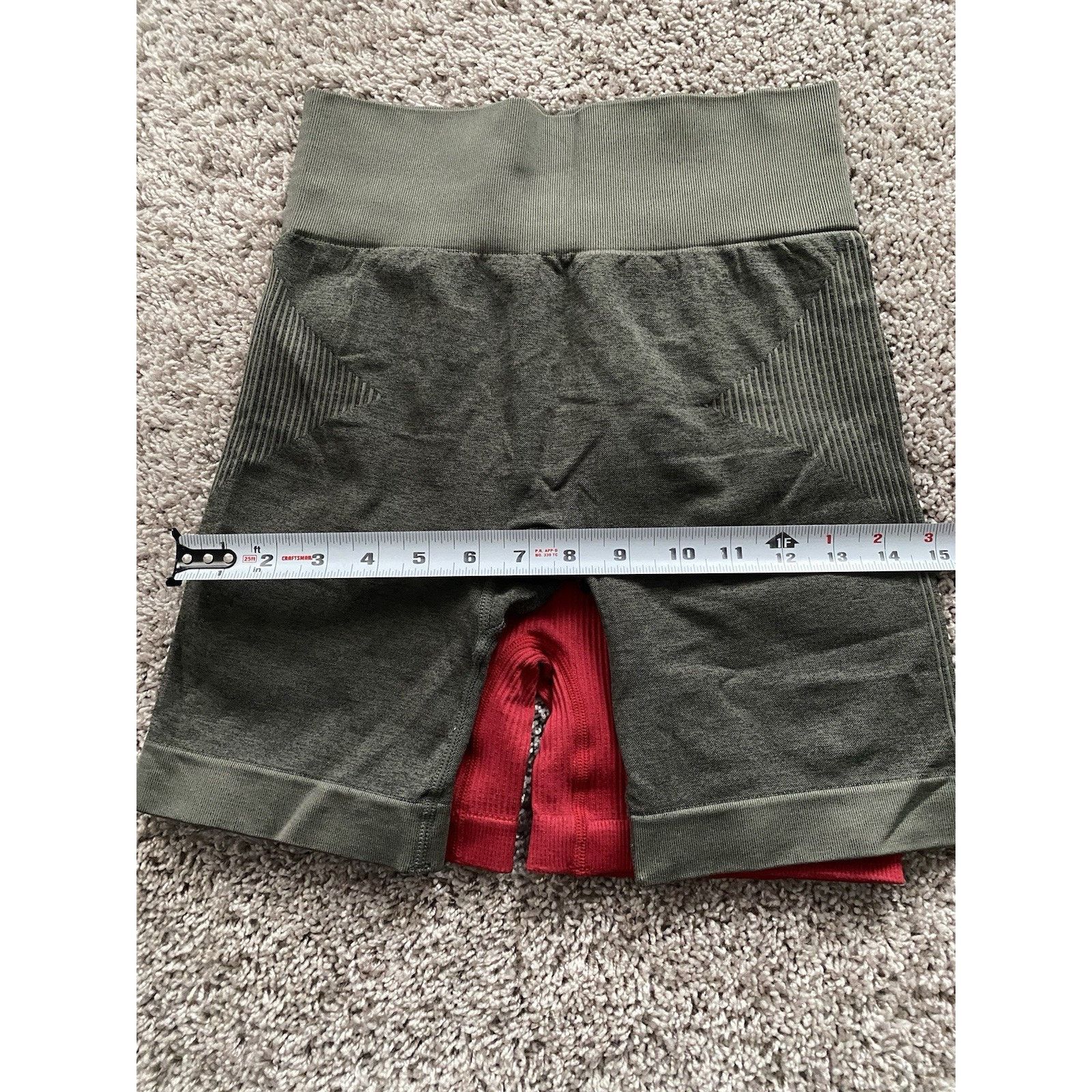 Other Workout Compression Shorts Women New Size 26" / US 2 / IT 38 - 7 Thumbnail
