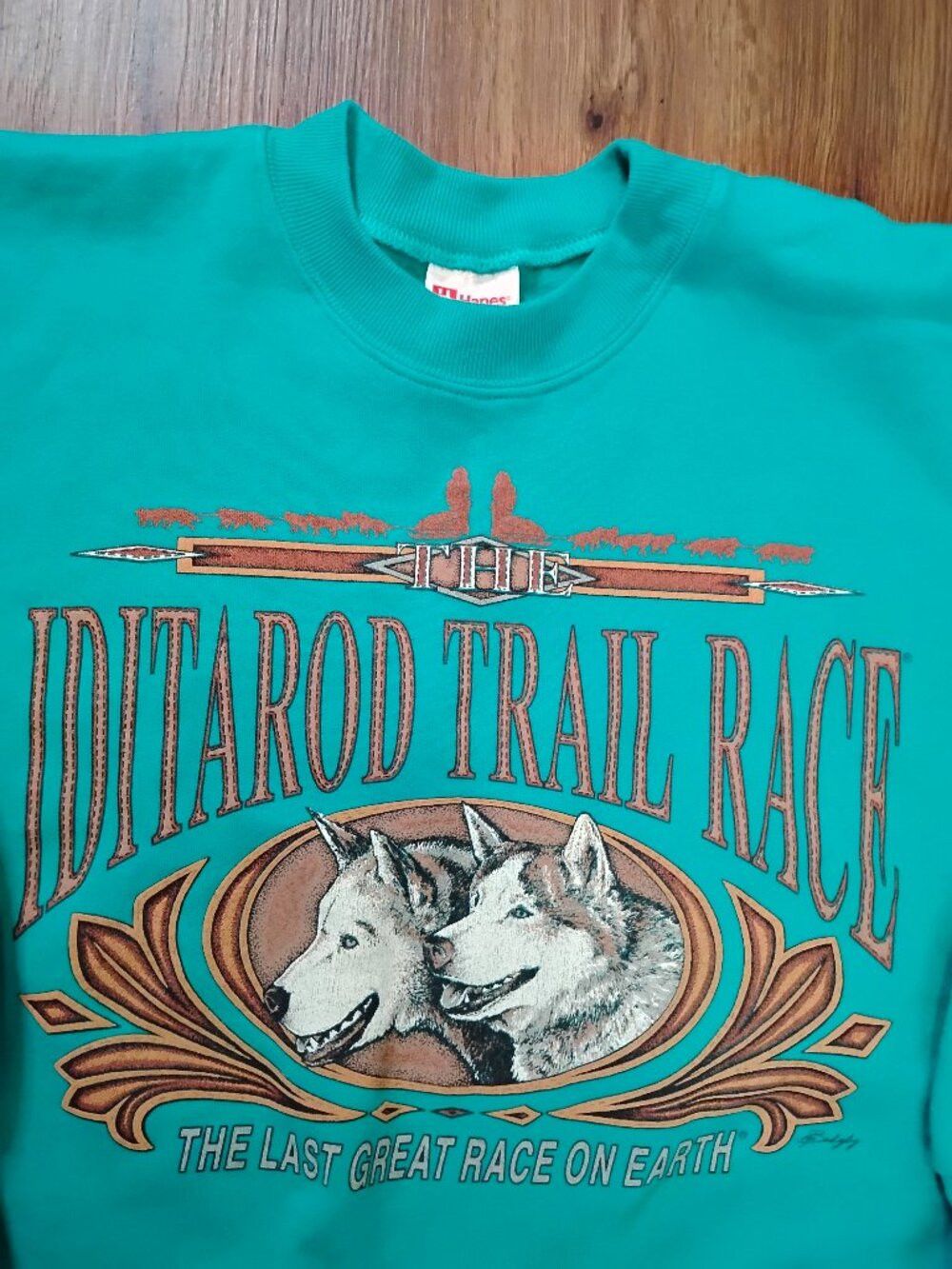 Hanes Vintage Iditarod Trail Race Crewneck Sweatshirt Size US S / EU 44-46 / 1 - 1 Thumbnail