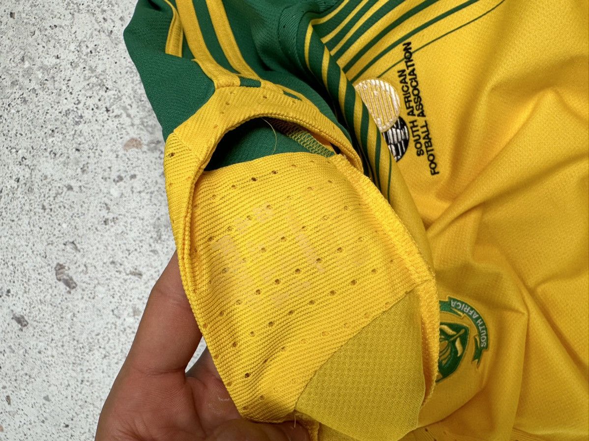 Adidas × Vintage SOUTH AFRICA 2007/2009 3/4 LONG SLEEVE SHIRT JERSEY ADIDAS M Size US M / EU 48-50 / 2 - 13 Thumbnail