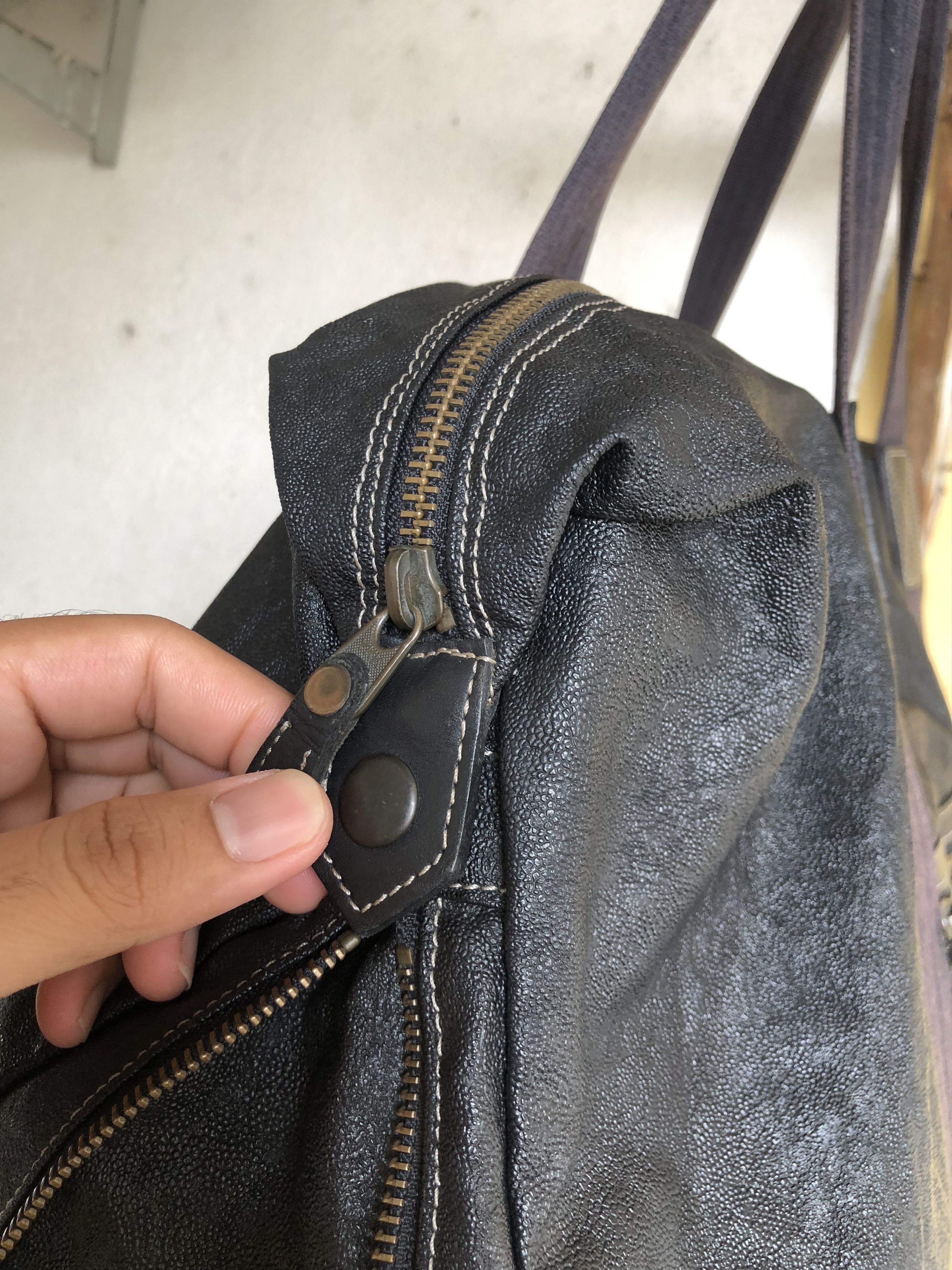 C.P. Company Vintage 90s C.P Company Travel Boston Bag Size ONE SIZE - 7 Thumbnail