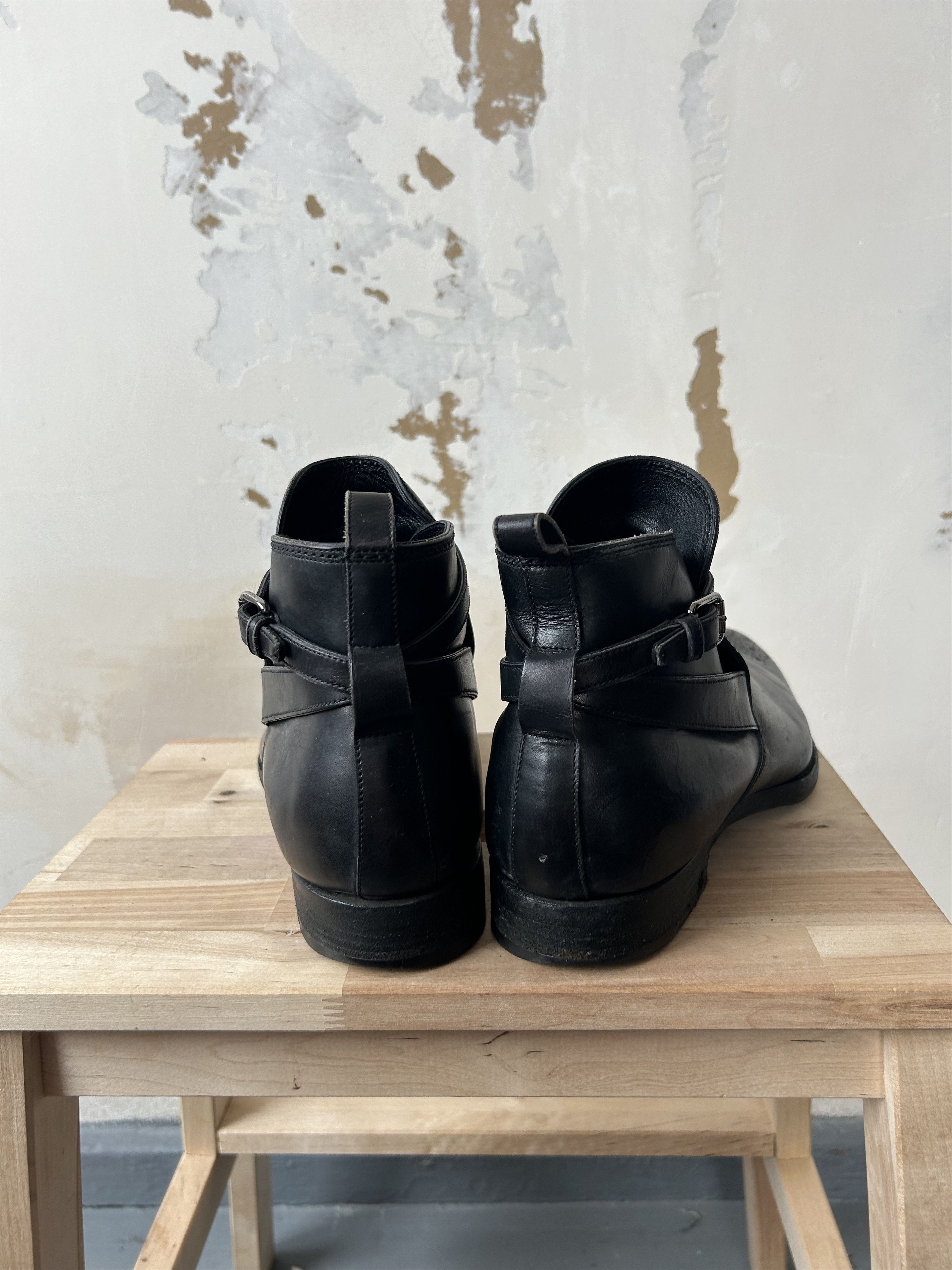 Louis Vuitton Louis Vuitton leather Ankle Boots Size US 9.5 / EU 42-43 - 5 Thumbnail