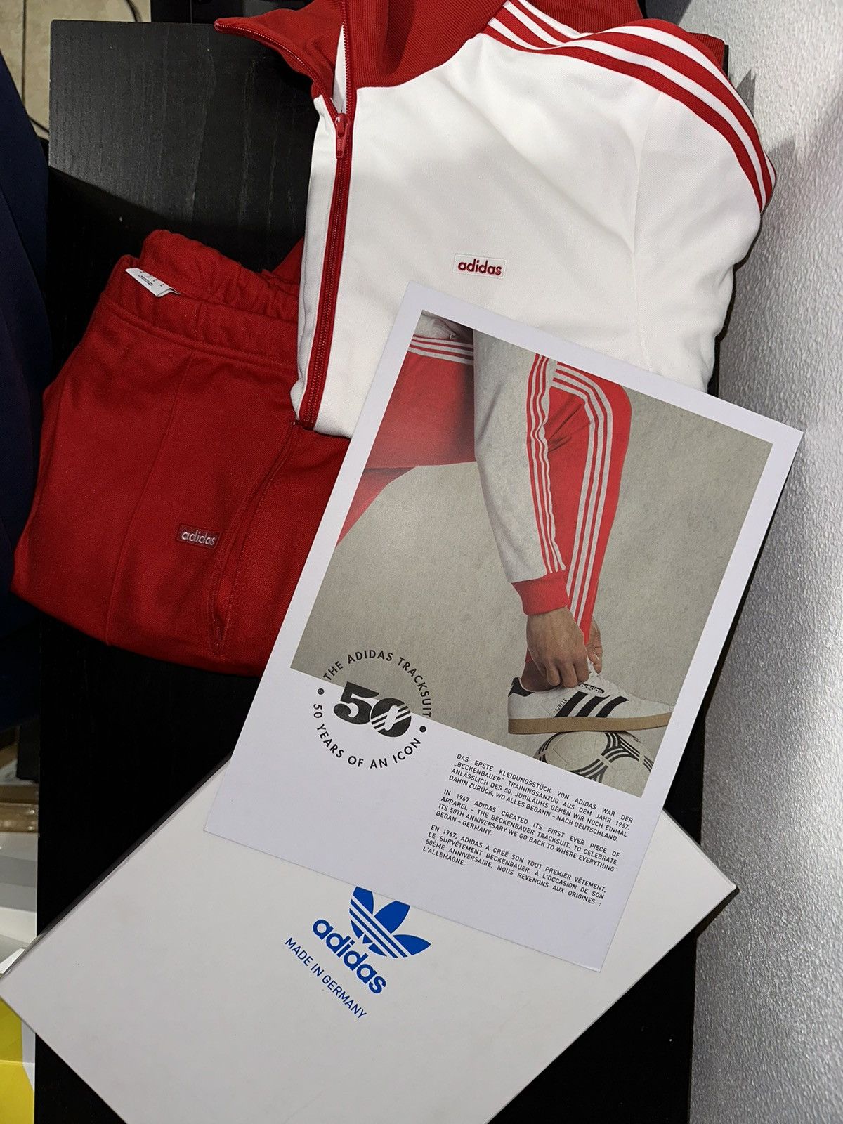 Adidas trainingsanzug l on sale
