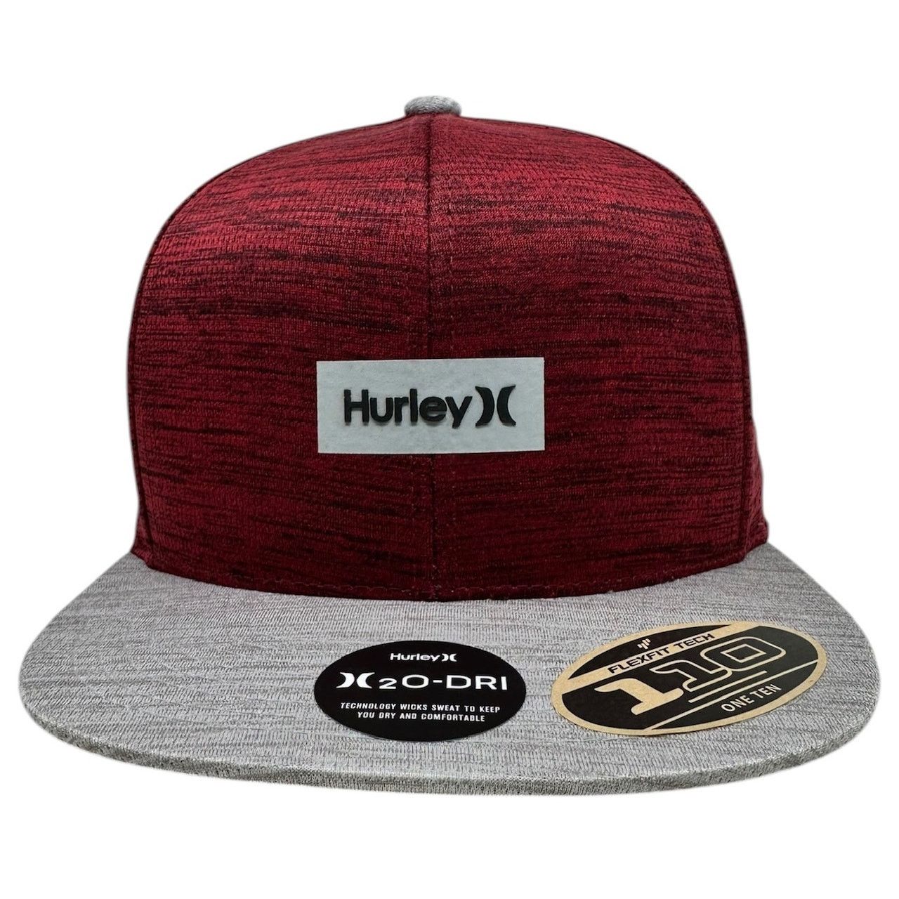 Hurley Hurley Men's H2O-DRI Dock 110 Snapback Hat in Red Size ONE SIZE - 1 Thumbnail