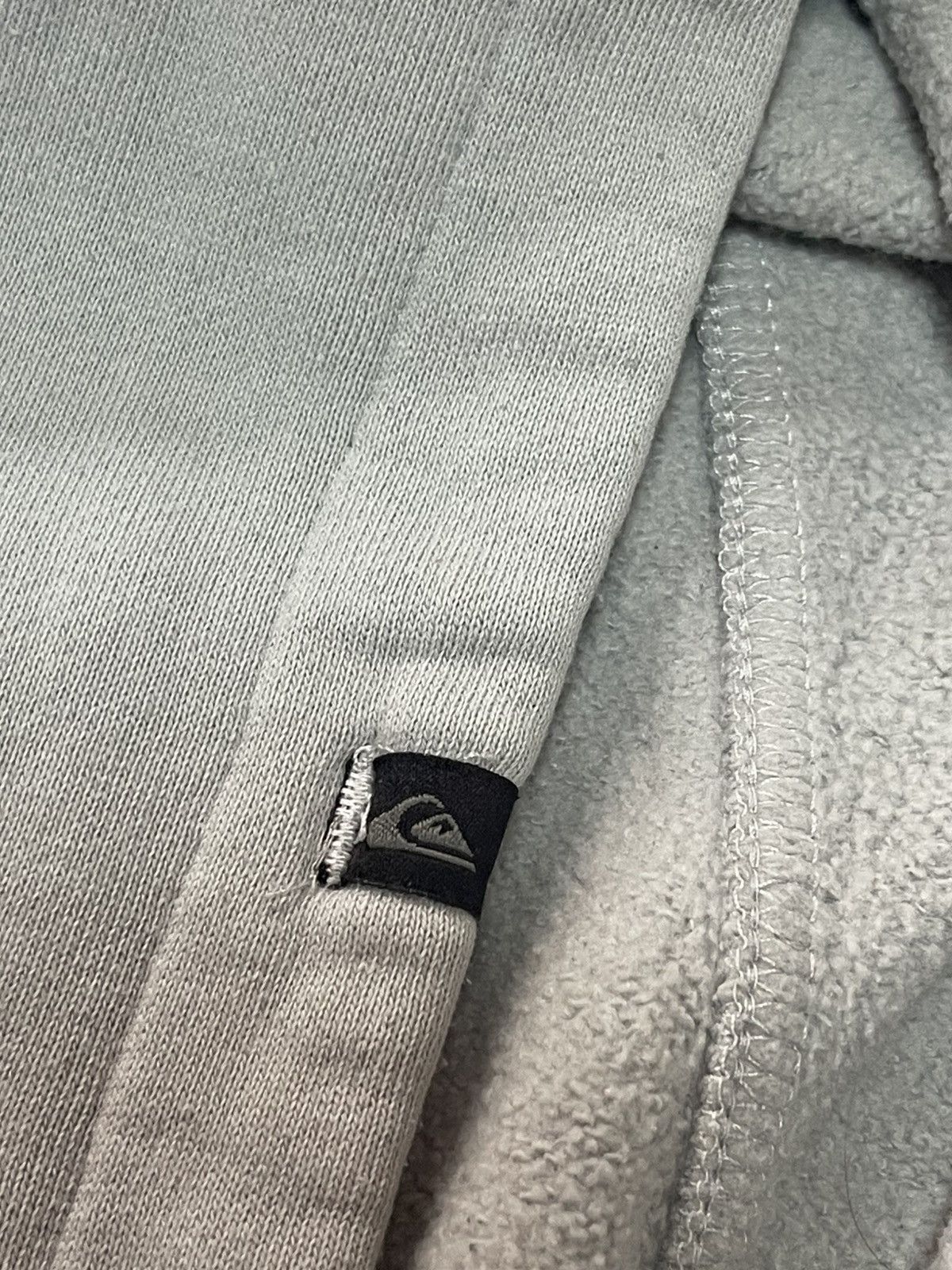 Quiksilver Quiksilver Hoodie Y2K Skate Surf Zip Embroidered Sweatshirt Size US L / EU 52-54 / 3 - 7 Thumbnail