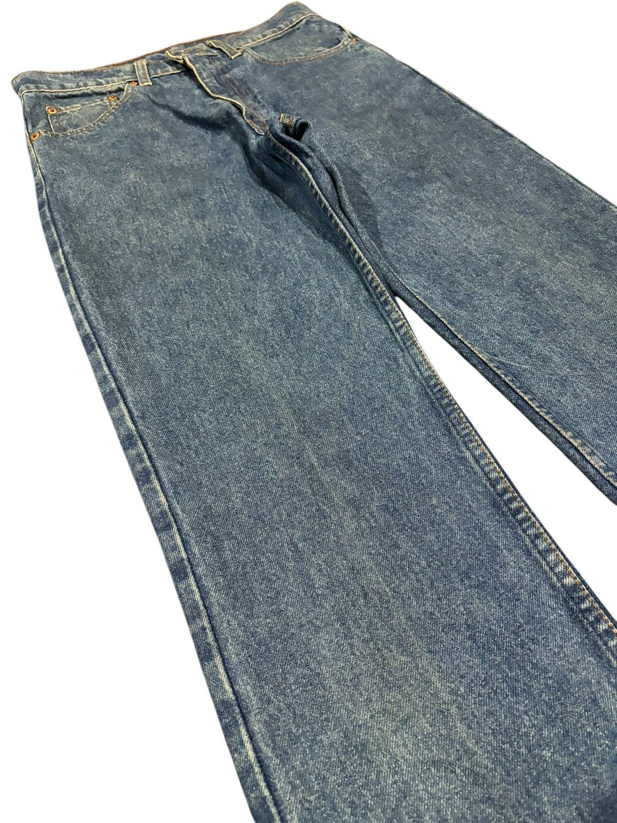 Levi's × Levi's Vintage Clothing × Vintage 90’s Vintage Levi’s Japan Lot 518-0216 Straight Cut Jeans Size US 30 / EU 46 - 3 Thumbnail