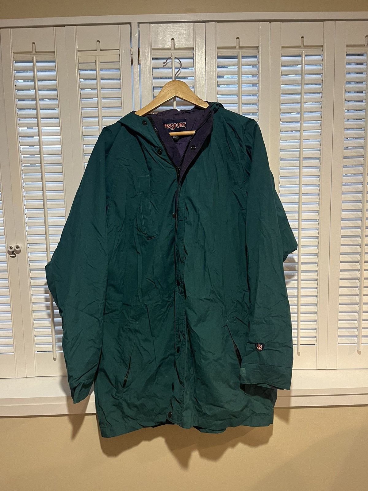 Jansport Jansport Anorak Windbreaker Size M TRANSITIONAL Size US M / EU 48-50 / 2 - 1 Thumbnail
