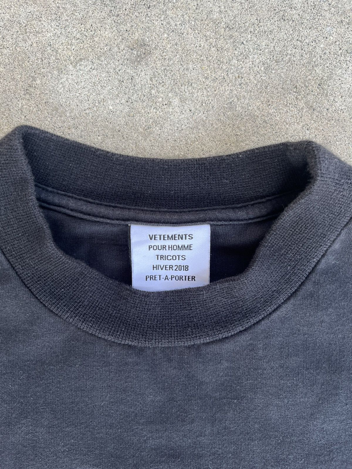 Vetements AW 17 OVERSIZED HEAVY METAL TEE Size US S / EU 44-46 / 1 - 4 Thumbnail
