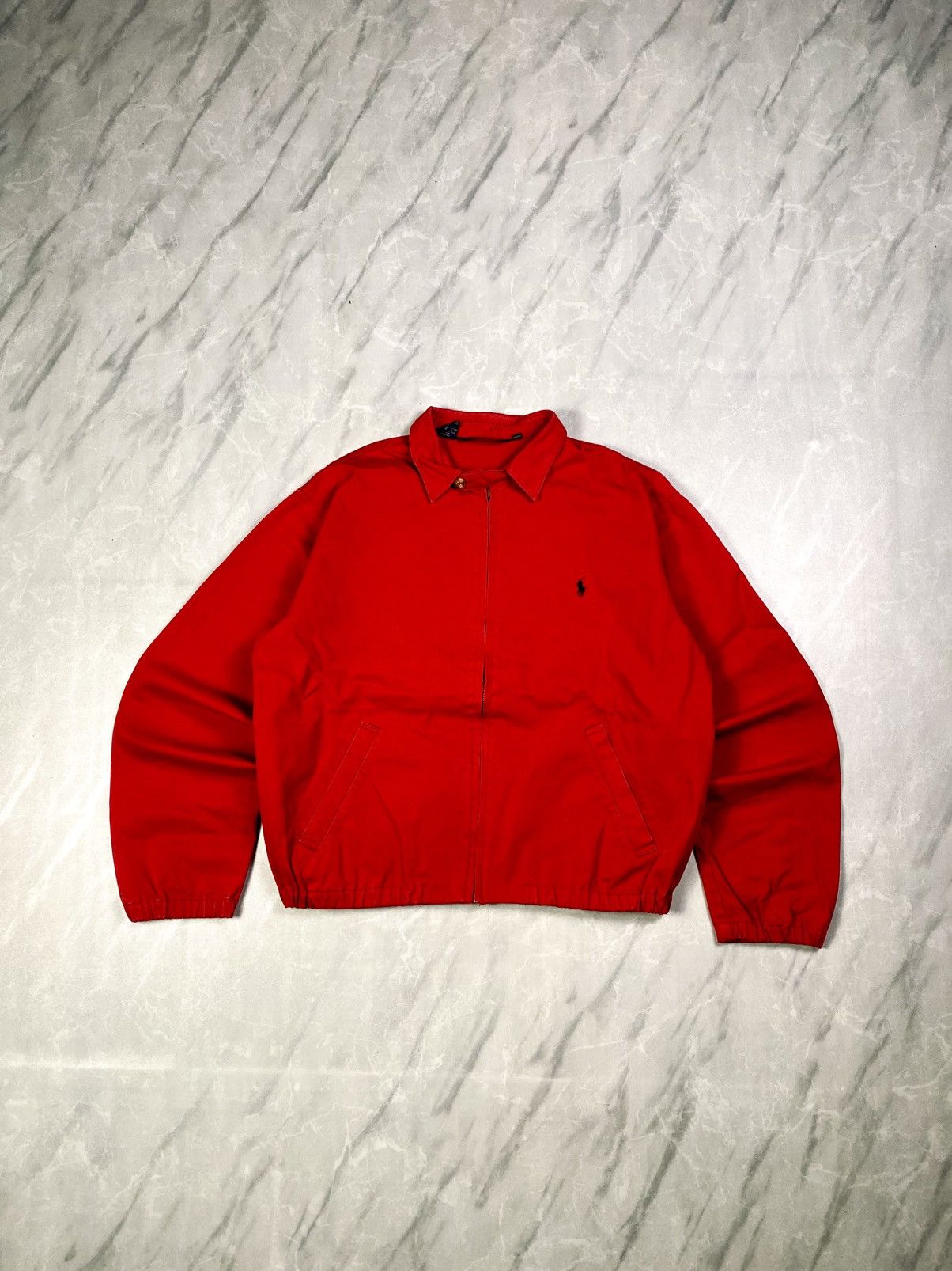 Polo Ralph Lauren Vintage 90s PRL Blouson Jacket Size US L / EU 52-54 / 3 - 1 Thumbnail