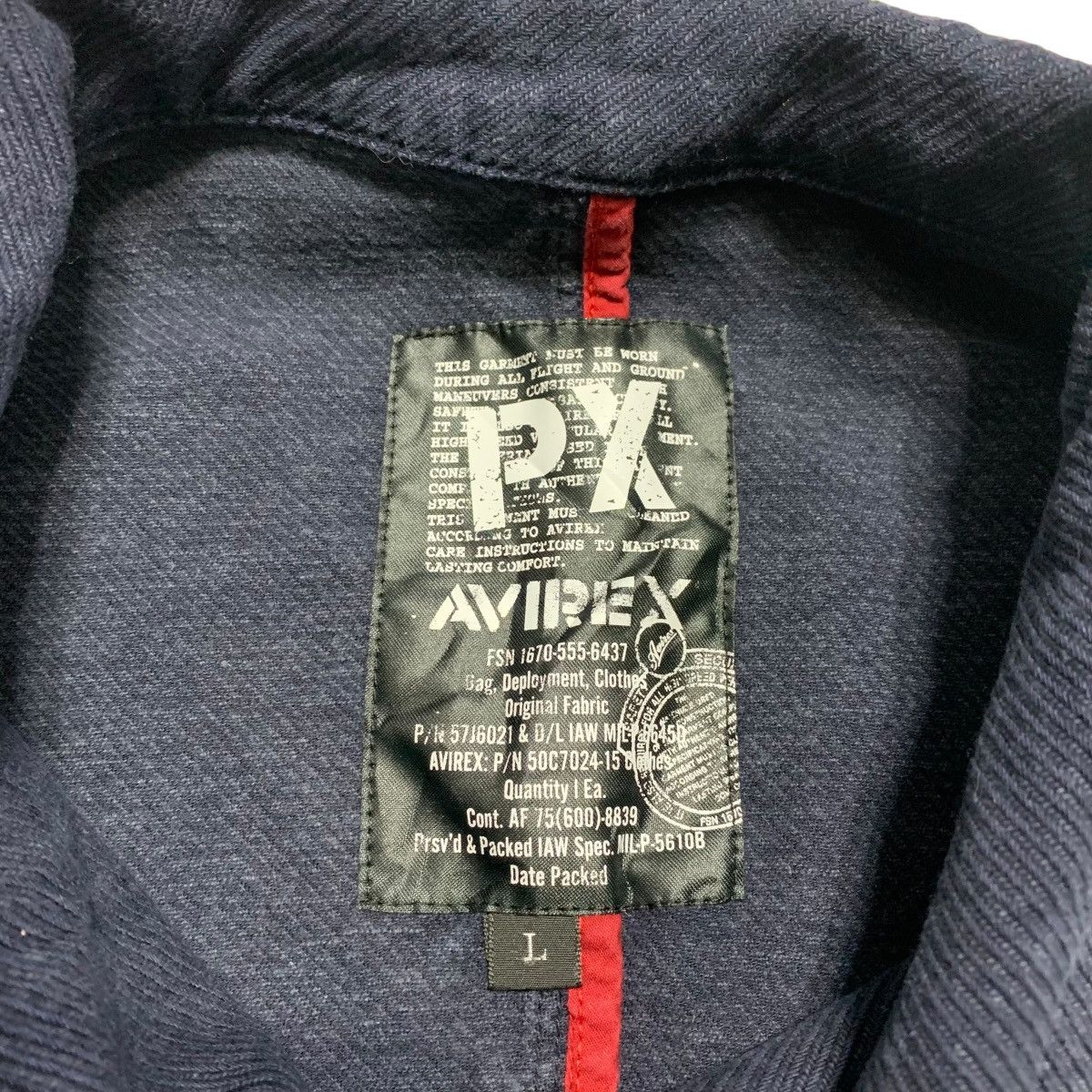 Avirex Avirex USN Jacket Size US M / EU 48-50 / 2 - 6 Thumbnail