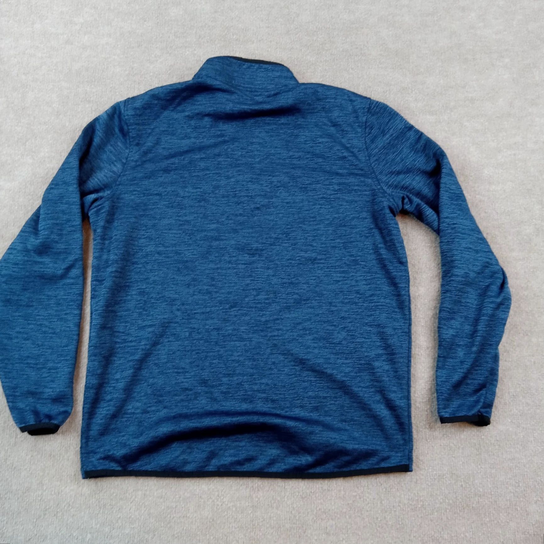 Under Armour Under Armour Sweatshirt Mens Medium Blue 1/4 Zip Mock Neck Pullover Lightweight Mens Size US M / EU 48-50 / 2 - 8 Thumbnail
