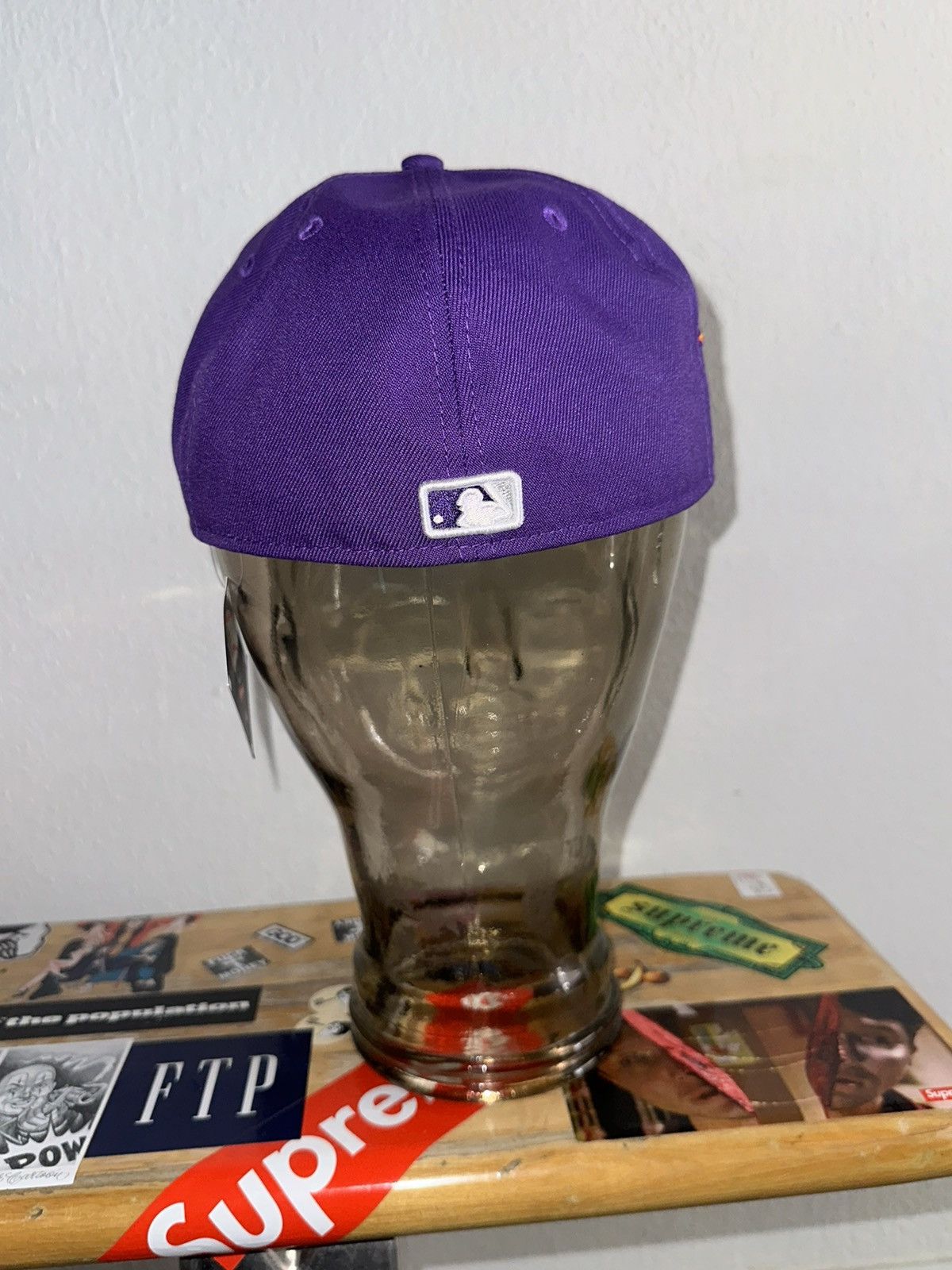 Supreme Supreme x MLB Houston Astros Box Logo Fitted Size ONE SIZE - 4 Thumbnail