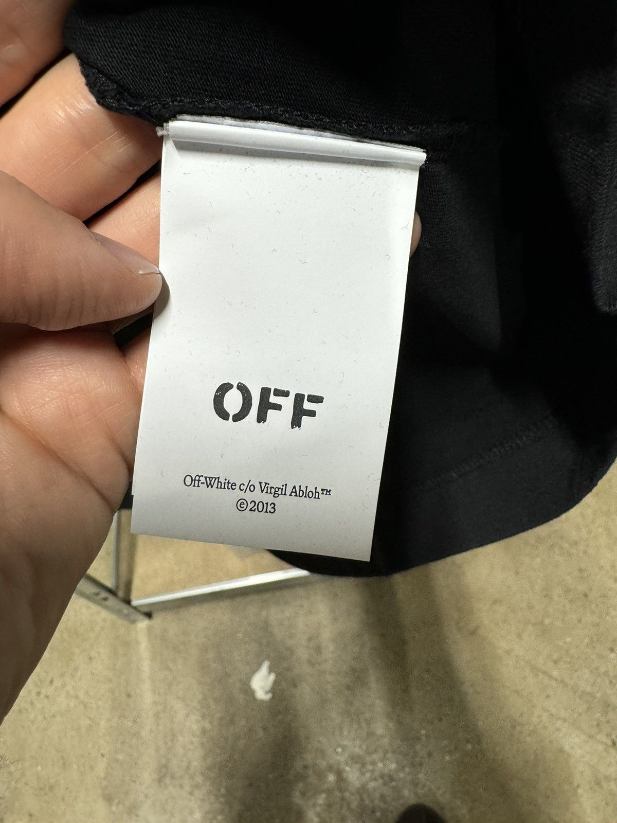 Off-White Off-White Skate Off T-Shirt NEW 450$ Size US S / EU 44-46 / 1 - 2 Thumbnail