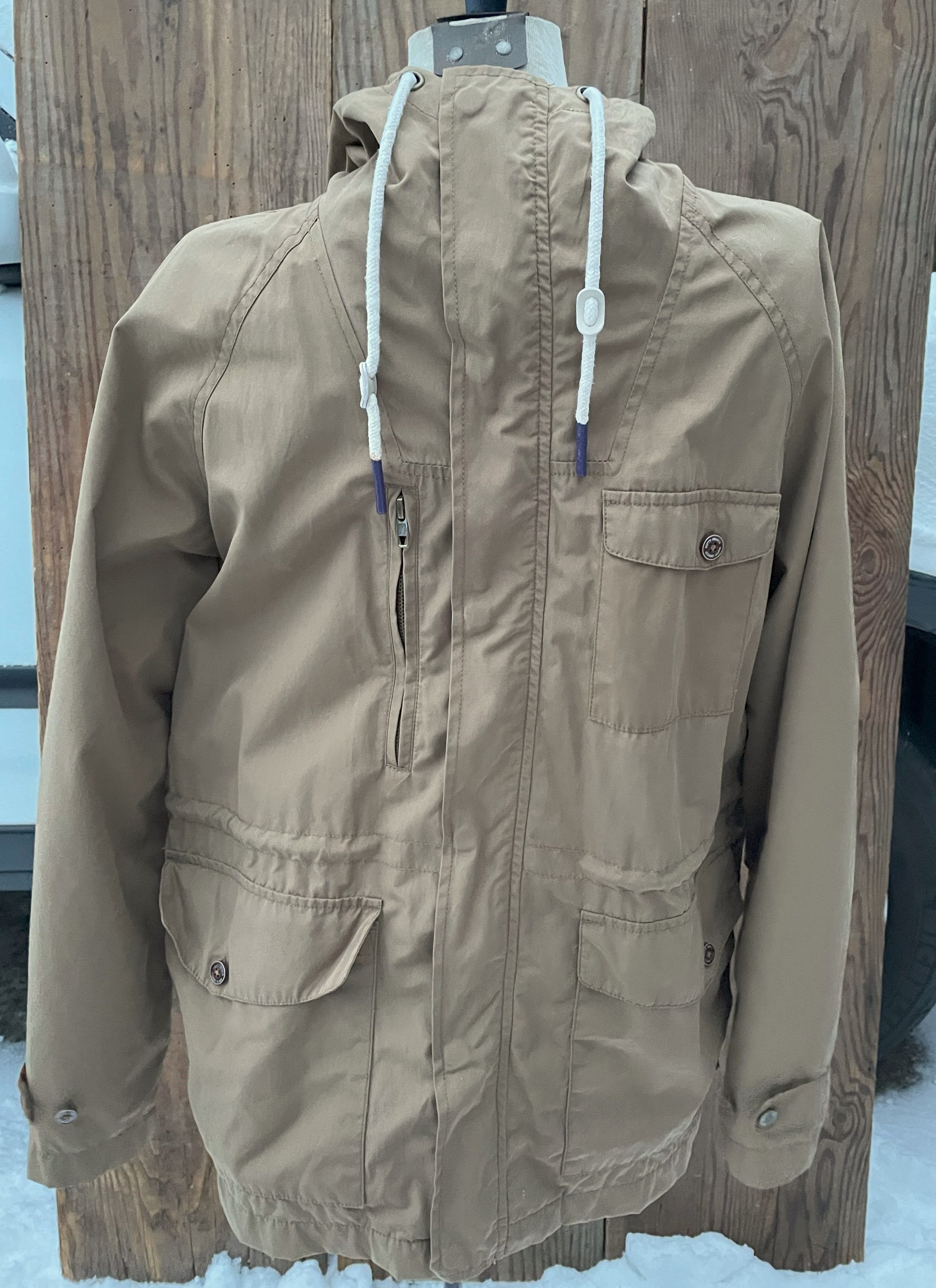 Other Nifty Genius Waxed Hooded Parka - Size Medium Size US M / EU 48-50 / 2 - 3 Thumbnail