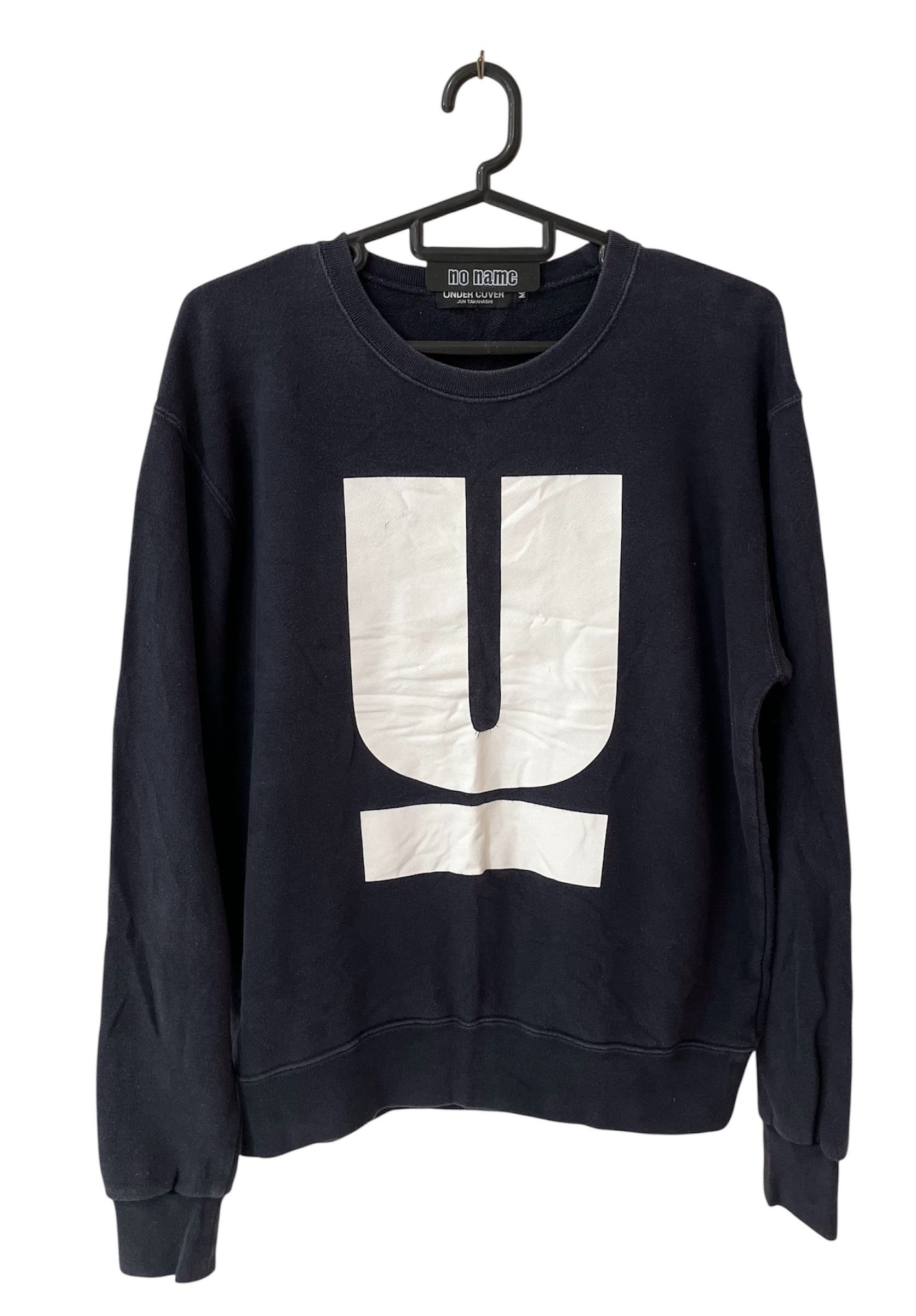 Undercover × Vintage × Wtaps 1999 Undercover WTAPS Sickle U Faded 