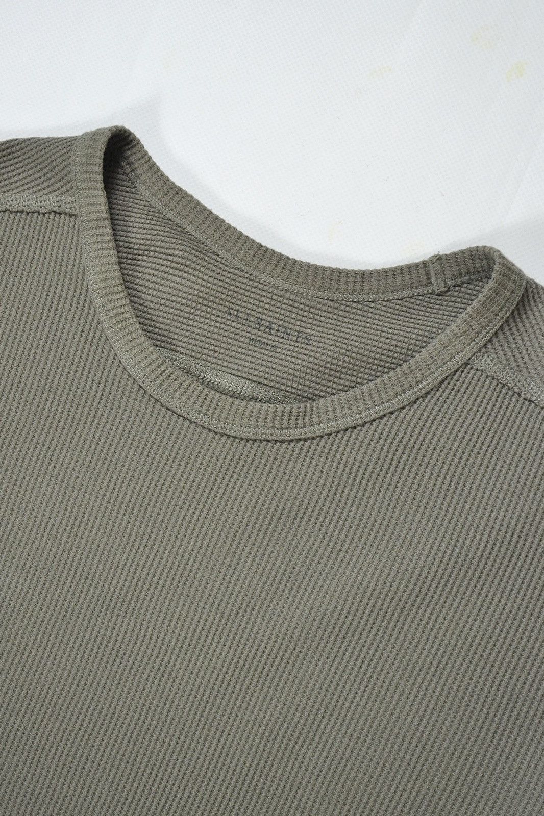 Allsaints Allsaints Waffle Long Sleeve Shirt Size US M / EU 48-50 / 2 - 7 Thumbnail