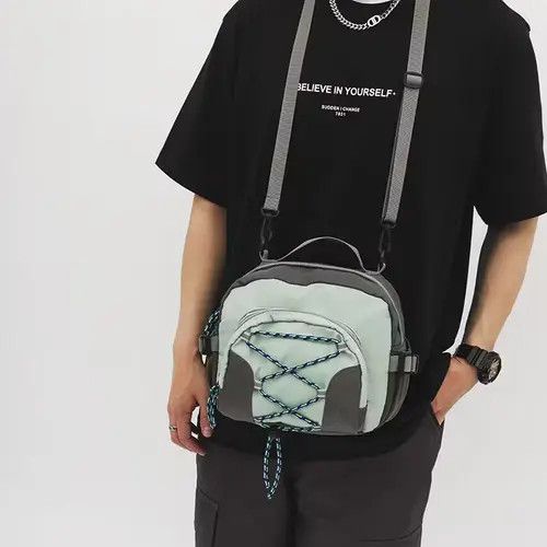 Japanese Brand Waterproof Sling bag Size ONE SIZE - 1 Thumbnail