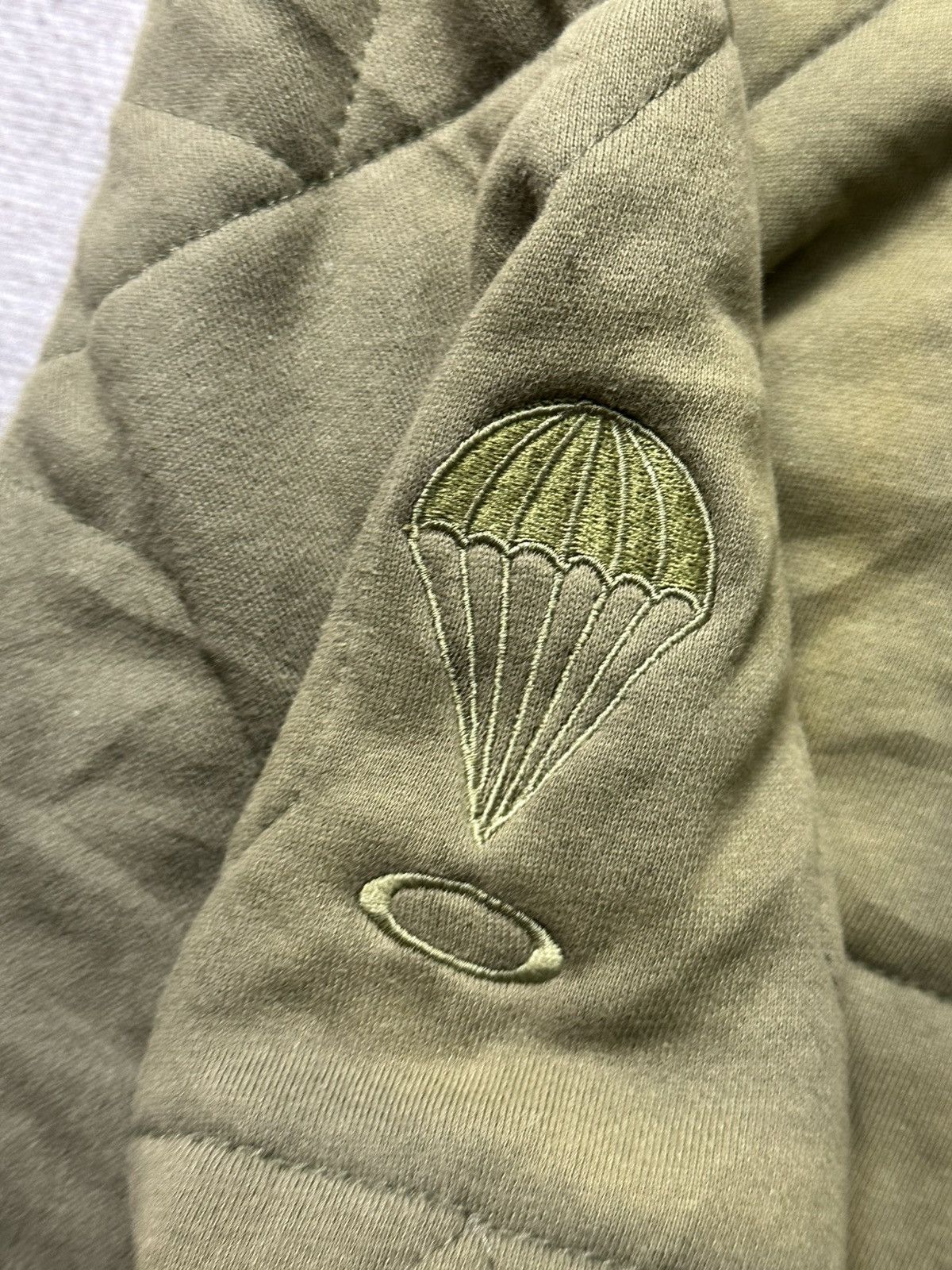 Oakley Oakley Grenade Army Tactical Puffer Jacket Size US L / EU 52-54 / 3 - 10 Thumbnail