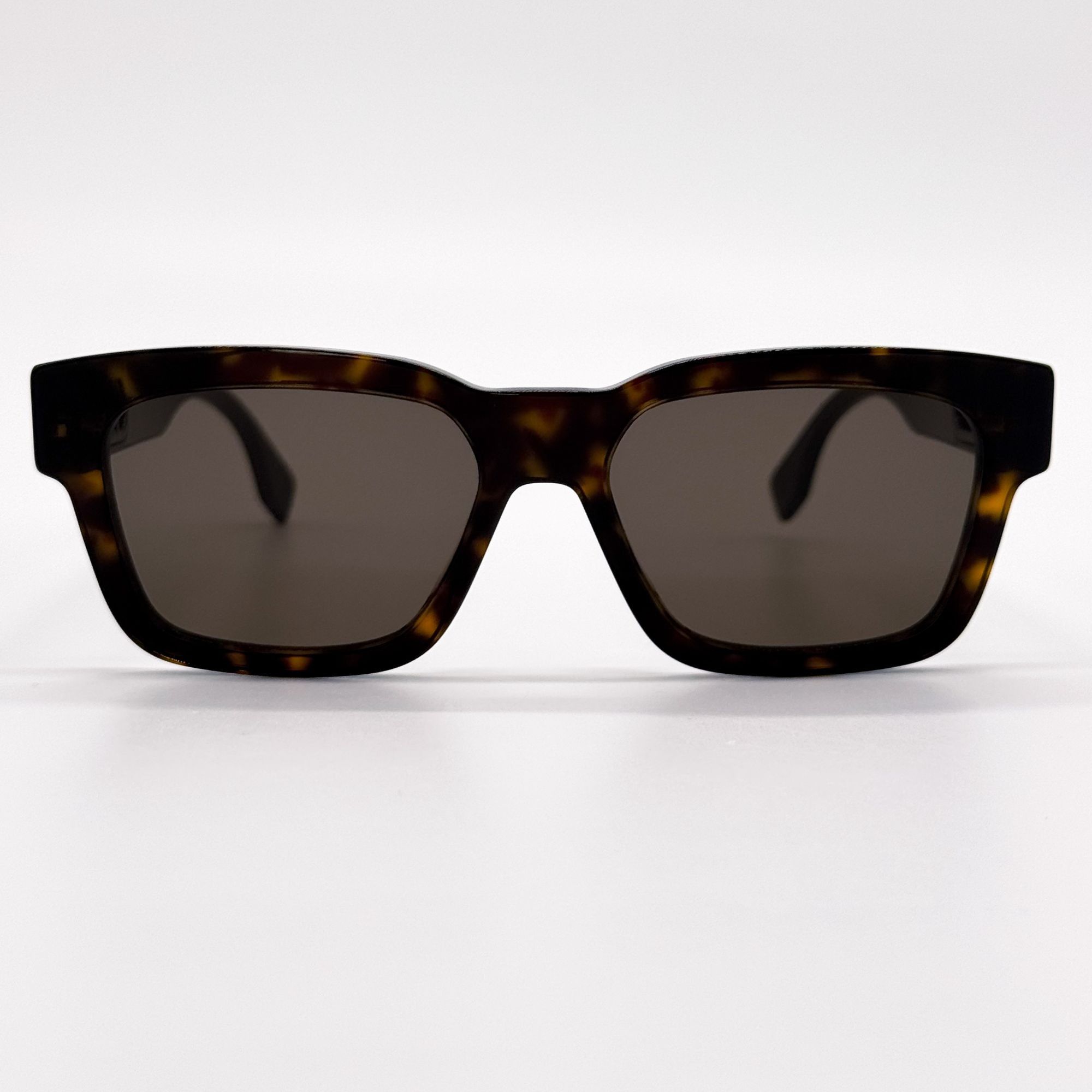 Fendi NEW FENDI SUNGLASSES FE40107I 52E HAVANA UNISEX EYEWEAR Size ONE SIZE - 4 Thumbnail