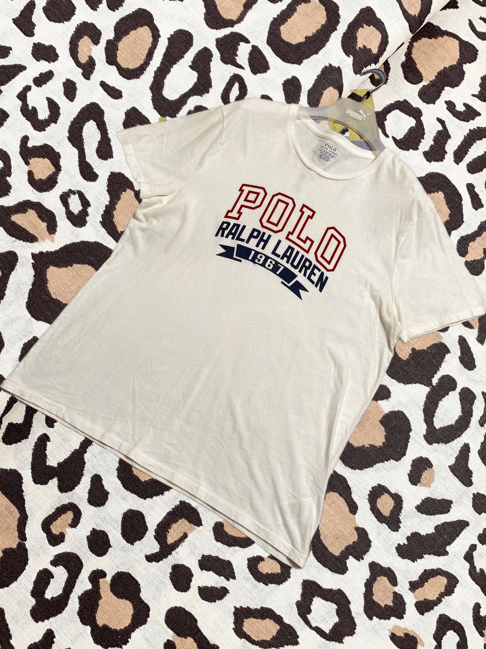 Polo Ralph Lauren Vintage Y2K Polo Ralph Lauren t Shirt Size US XL / EU 56 / 4 - 1 Thumbnail