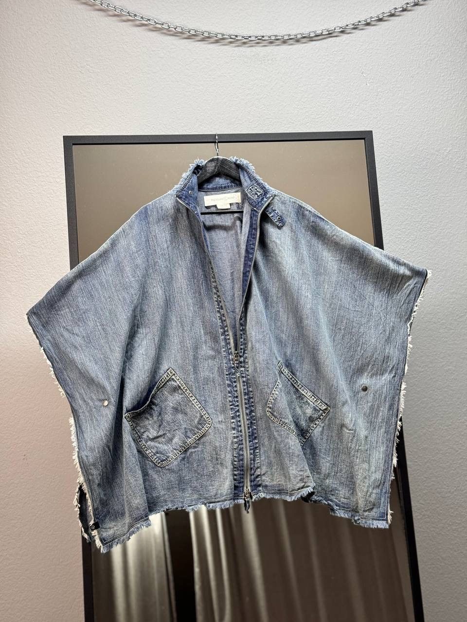 Japanese Brand Vintage Balenciaga Style Oversized Denim Opium Gothic Japan Size US L / EU 52-54 / 3 - 2 Thumbnail