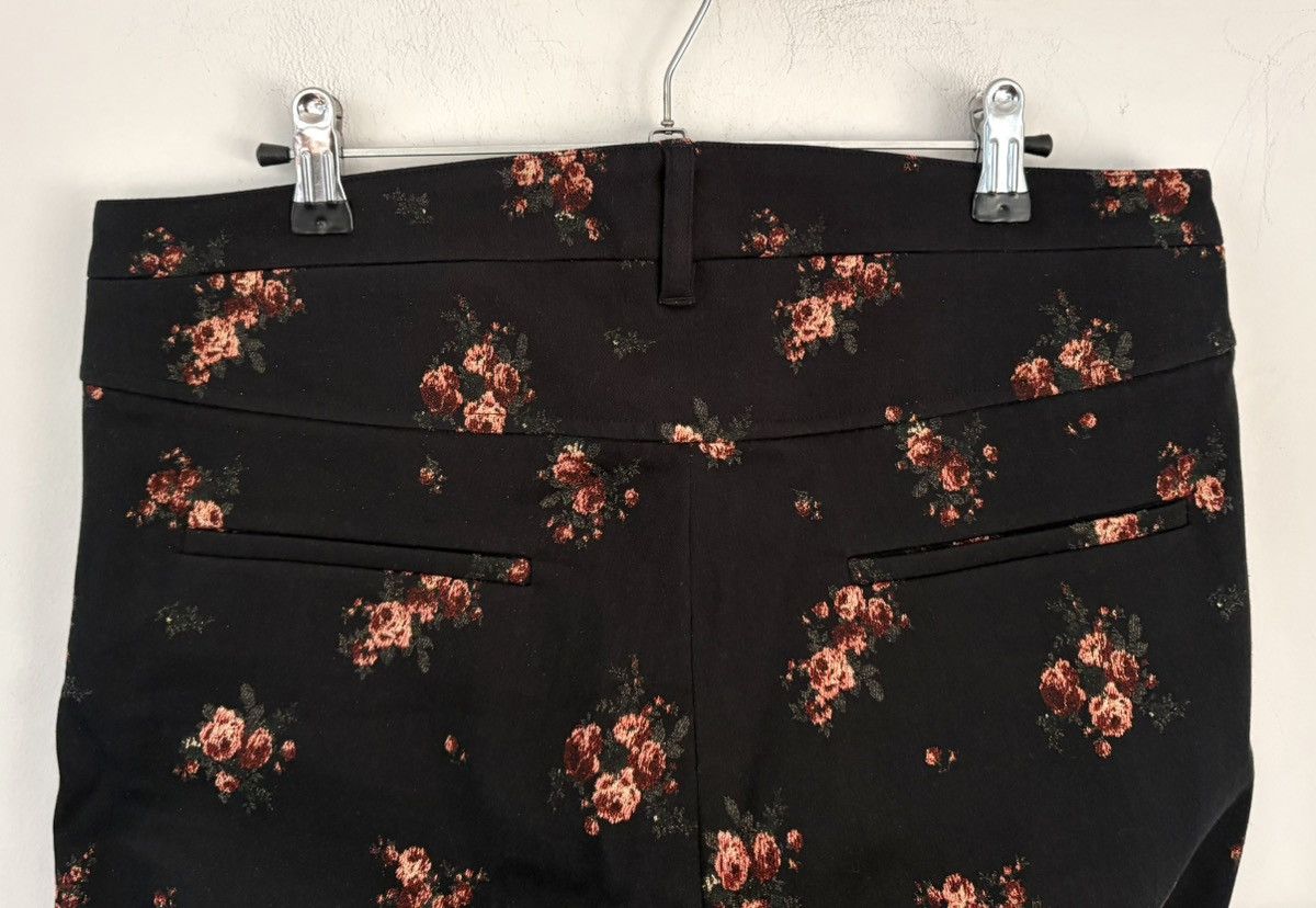 Ann Demeulemeester AW19 floral jacquard pants with double cuffs Size US 32 / EU 48 - 5 Thumbnail