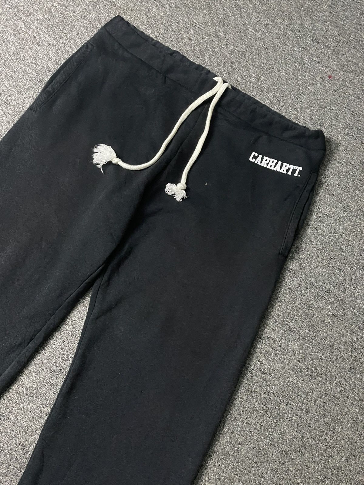 Carhartt × Japanese Brand × Vintage CARHARTT Pants with Adjustable Waist (101) Size US 35 - 2 Thumbnail