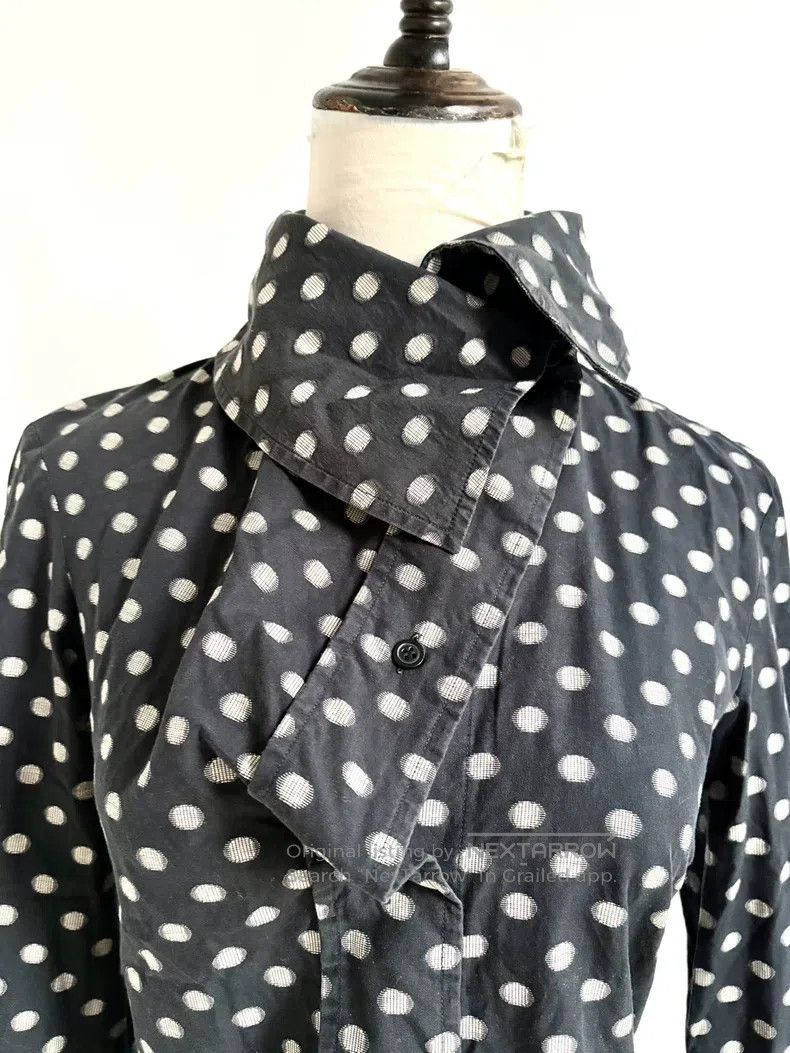 Vivienne Westwood Vivienne Westwood Asymmetrical cut black and white polka d Size M / US 6-8 / IT 42-44 - 2 Thumbnail