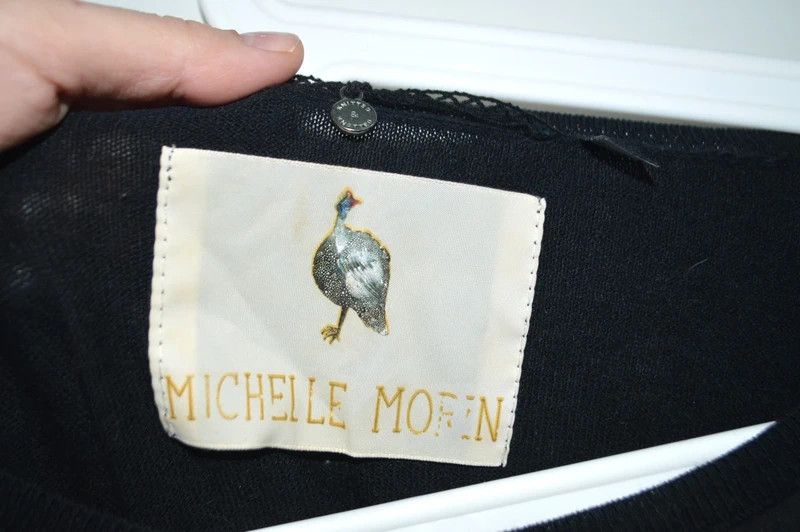 Anthropologie Michelle Morin x Antropologie unique blouse M/L artist Size M / US 6-8 / IT 42-44 - 3 Thumbnail