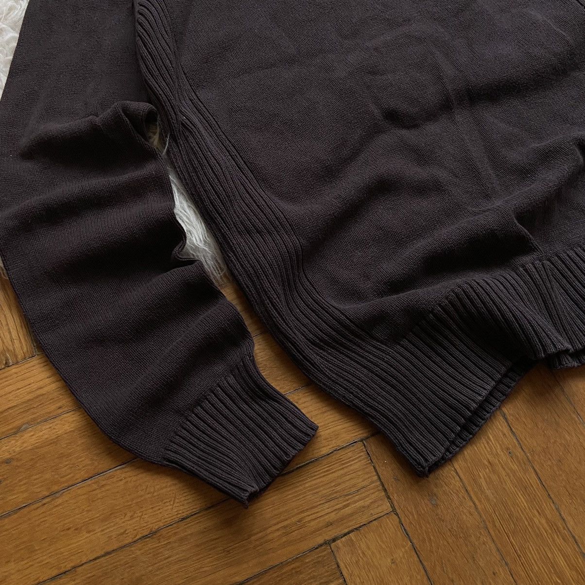 Vintage 📌 Crazy Fishbone Avant-Garde 00s Sweater Size US M / EU 48-50 / 2 - 7 Thumbnail