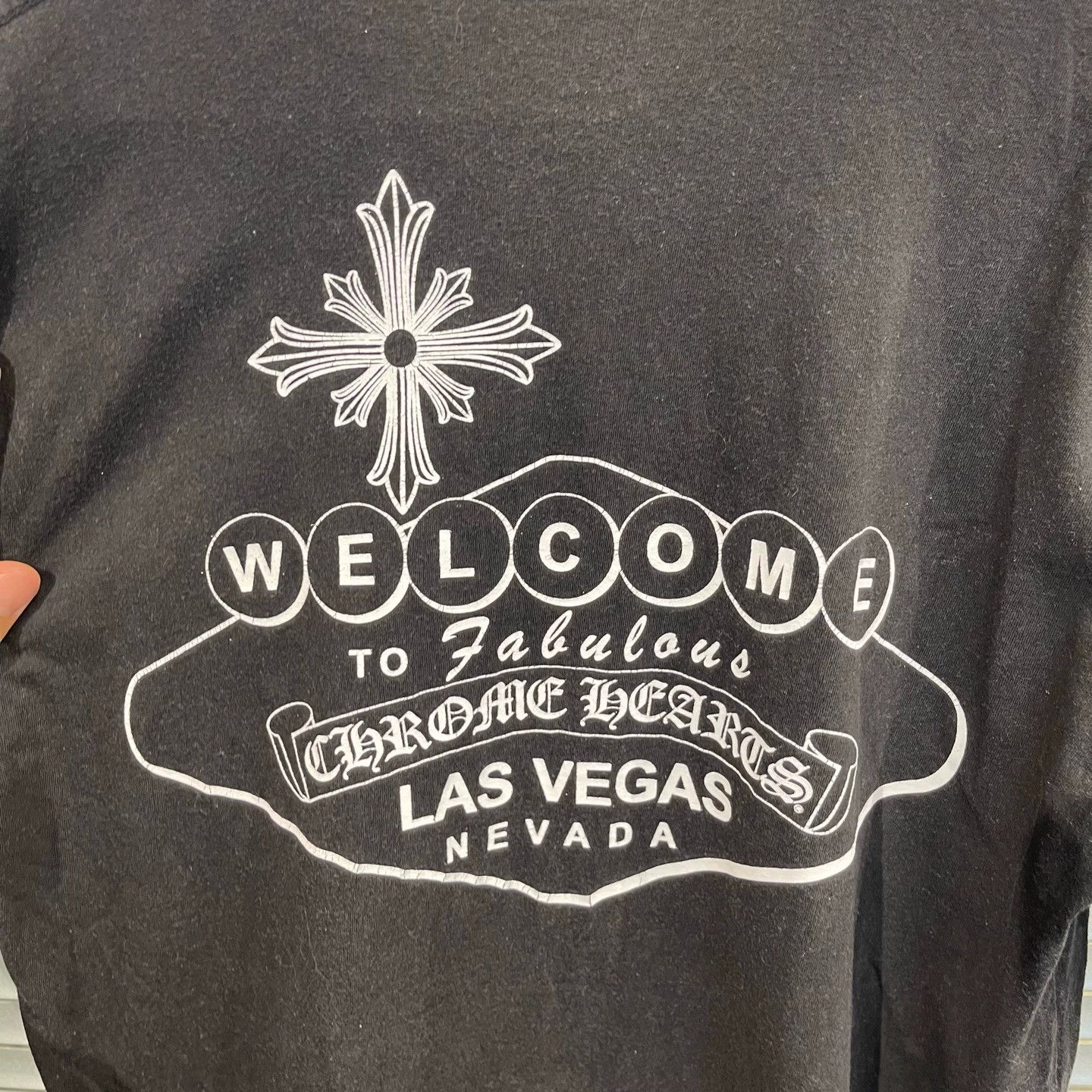 Chrome Hearts Chrome Hearts Las Vegas Exclusive SS Tee M 99 New Size M / US 6-8 / IT 42-44 - 6 Thumbnail