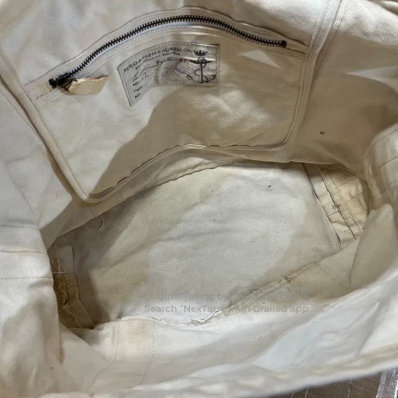 RRL Ralph Lauren RRL Ralph Lauren Outdated Splattered Vintage Nautical Seri Size ONE SIZE - 5 Thumbnail