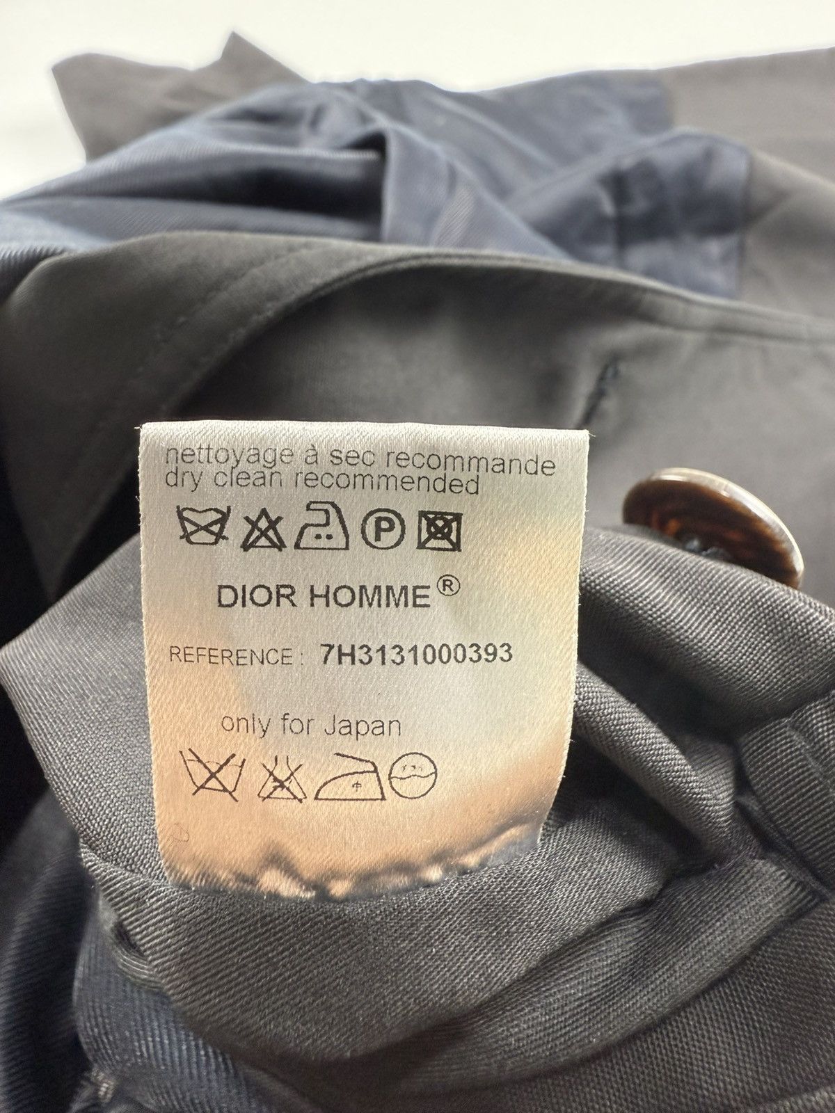 Dior Dior x Hedi Slimane S/S’07 Military Trech Coat Size US M / EU 48-50 / 2 - 12 Thumbnail