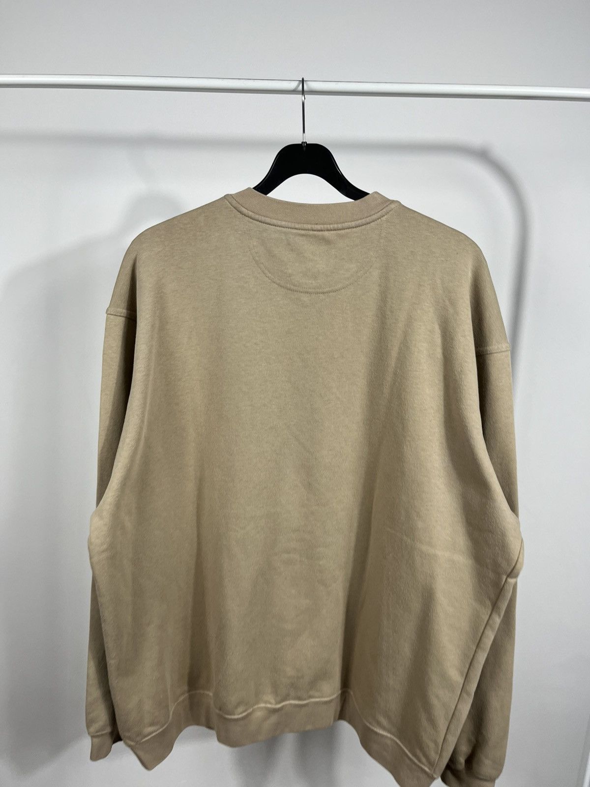 Nike Nike Vintage Sweatshirt Men’s XL Beige V Neck Classic Logo Size US XL / EU 56 / 4 - 11 Thumbnail