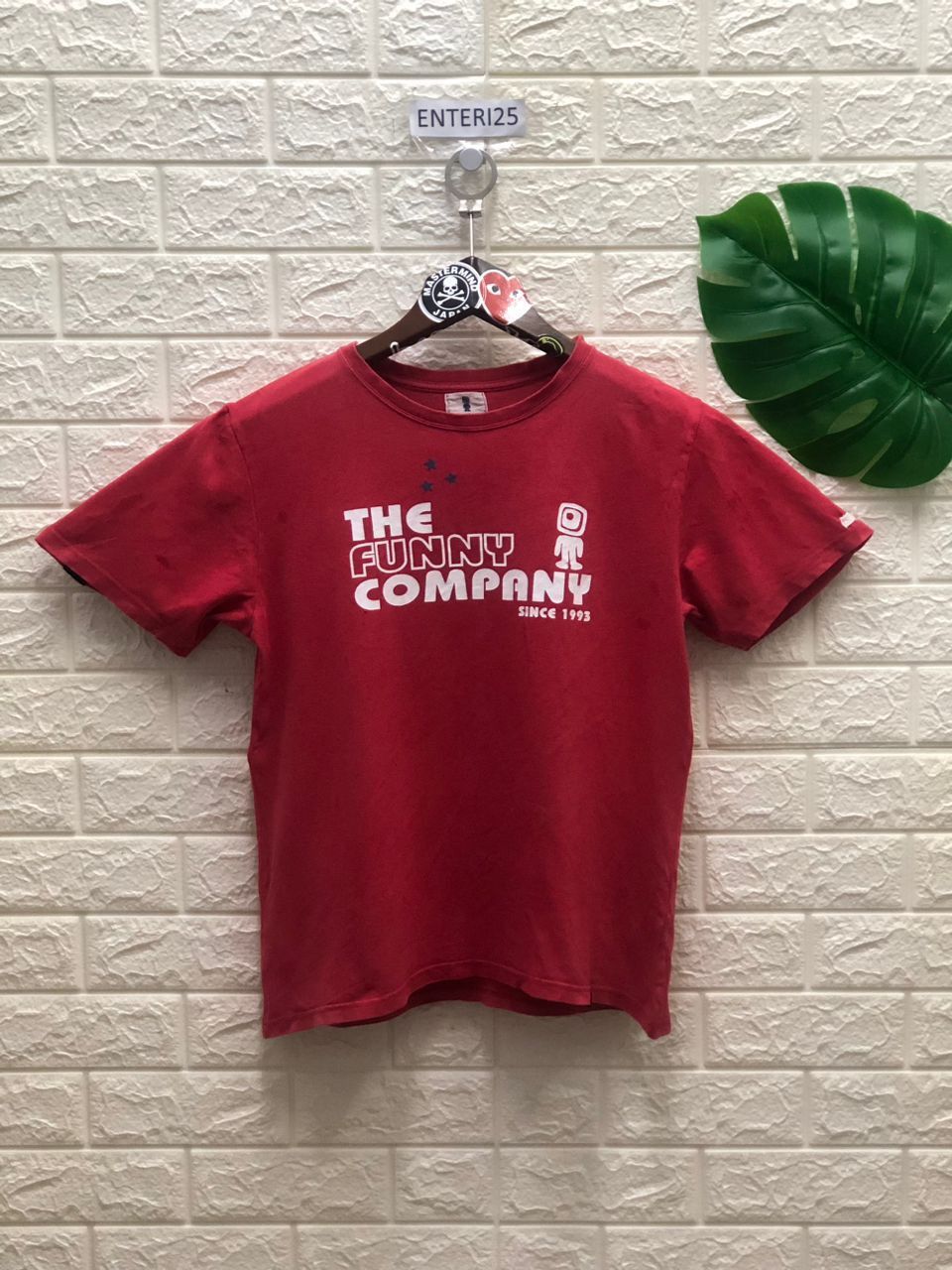 Japanese Brand vintage Streetwear The funny company tshirt Size US M / EU 48-50 / 2 - 1 Thumbnail