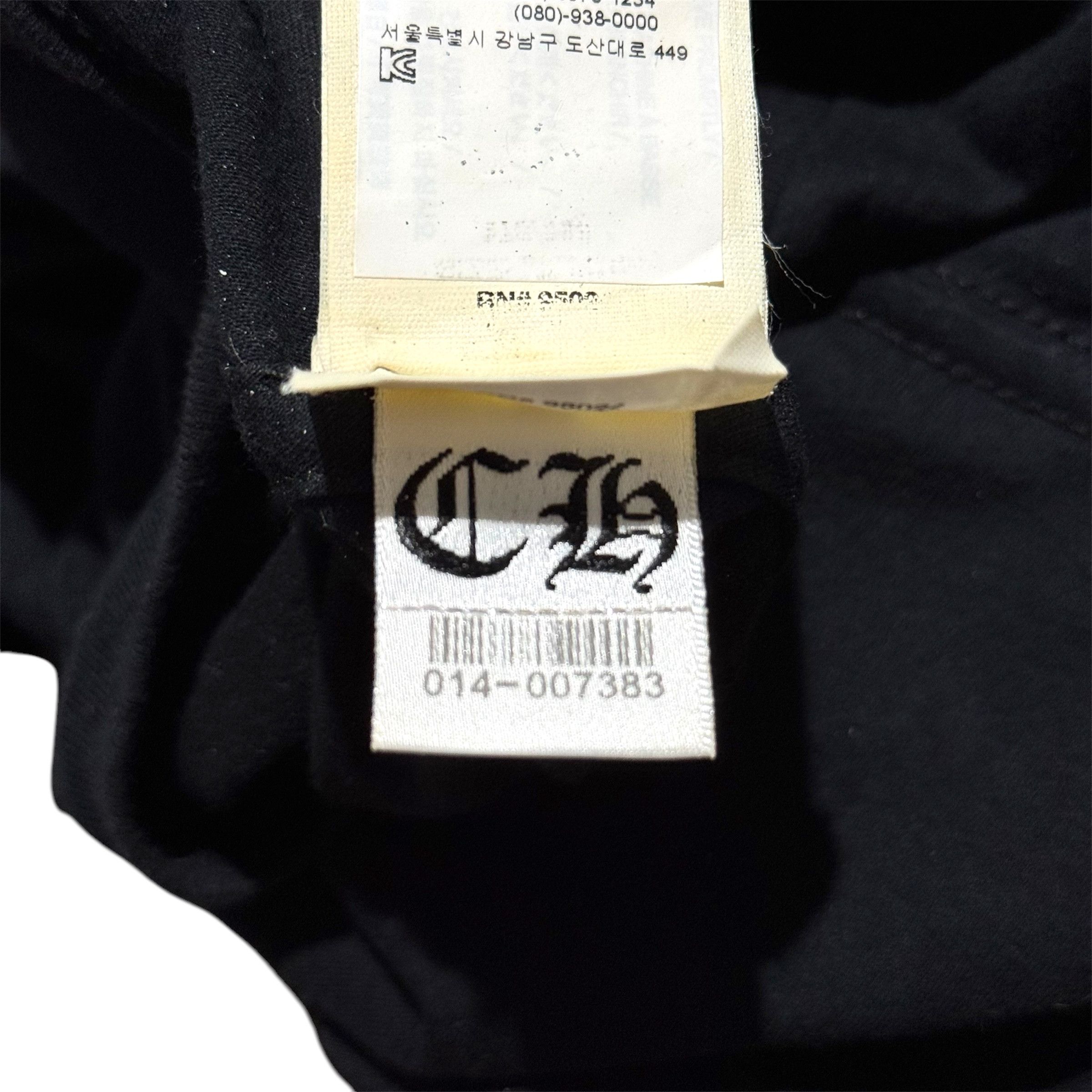 Chrome Hearts Chrome Hearts FOTI Tee Size US M / EU 48-50 / 2 - 7 Thumbnail