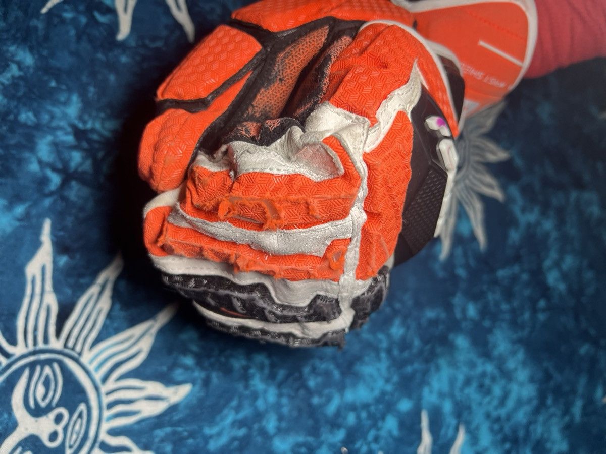 Japanese Brand REUSCH WORLDCUP WARRIOR Leather Ski Gloves Size ONE SIZE - 17 Thumbnail