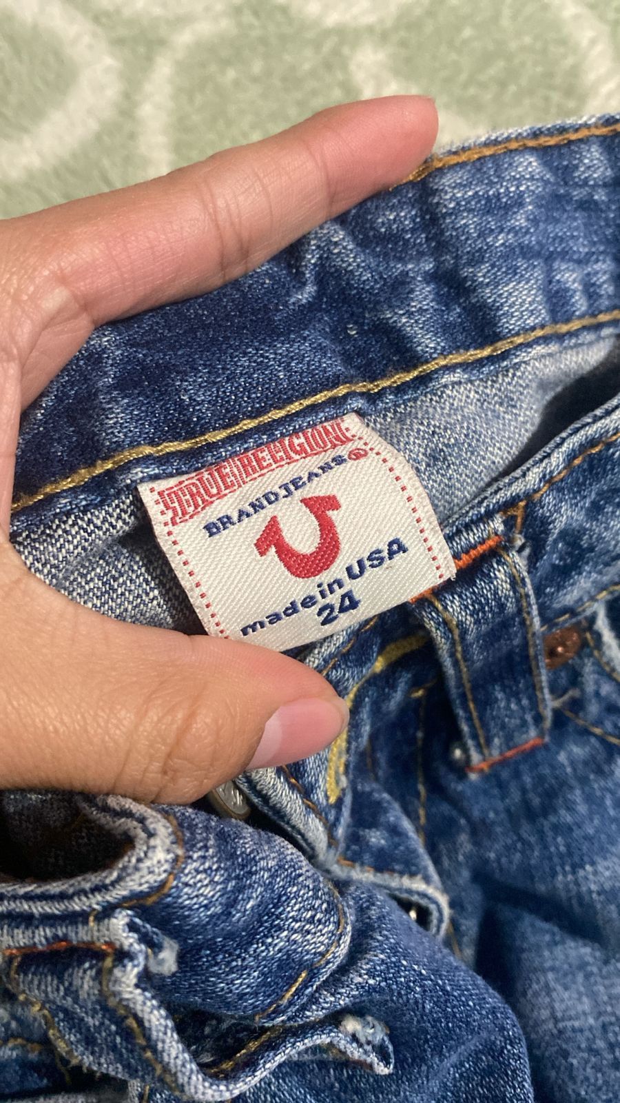 True Religion Jeans True Religion Size 27" / US 4 / IT 40 - 2 Thumbnail
