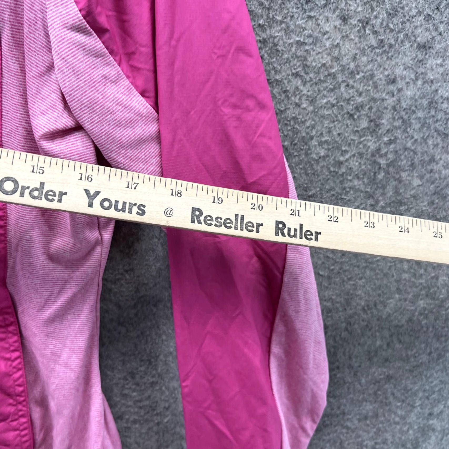 Adidas Adidas Jacket Women Medium Pink Polyester Climaproof LPGA Golf Windbreaker Size M / US 6-8 / IT 42-44 - 7 Thumbnail
