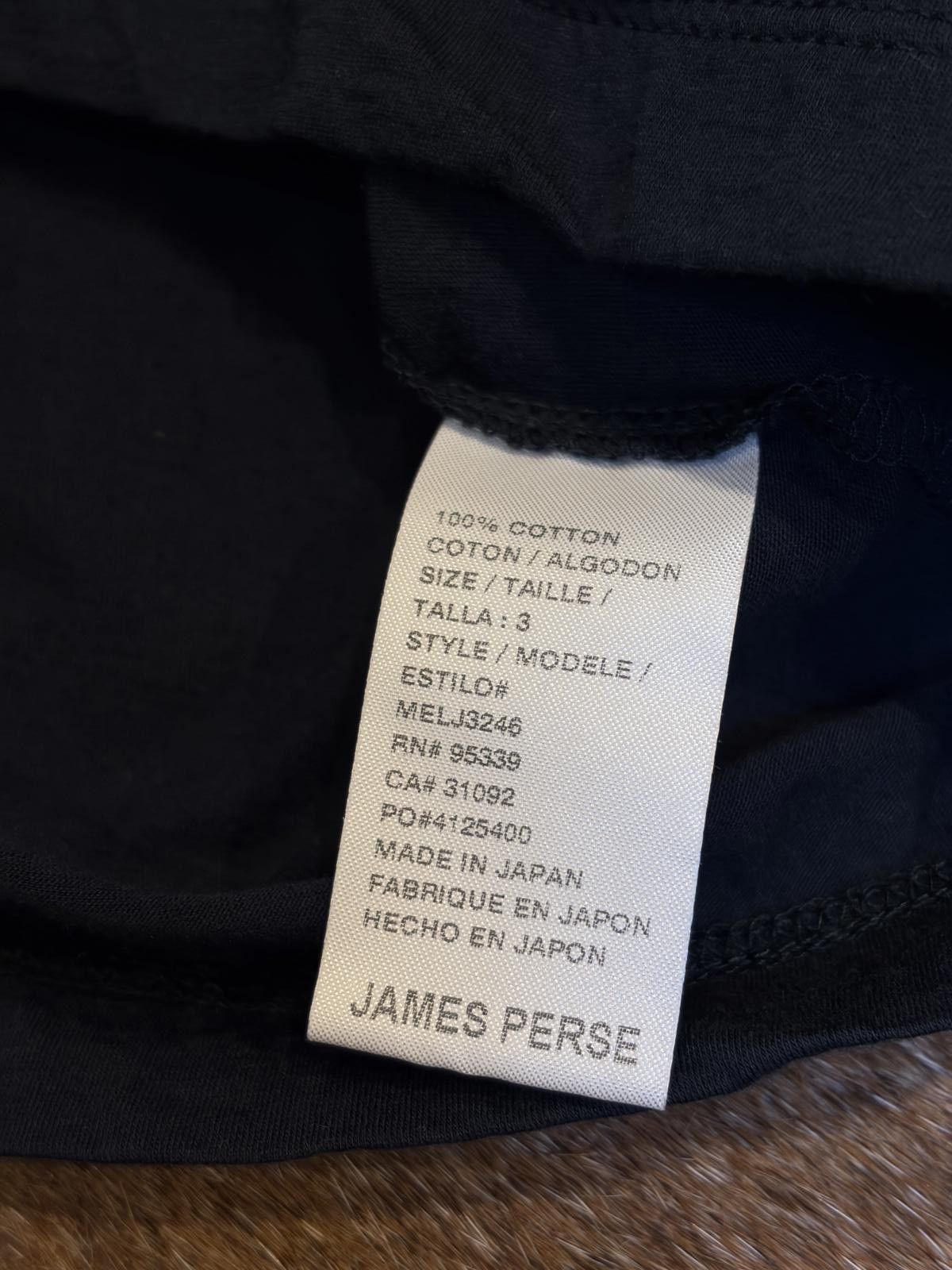 James Perse James Perse Lotus Japanese T Shirt Size US L / EU 52-54 / 3 - 5 Thumbnail
