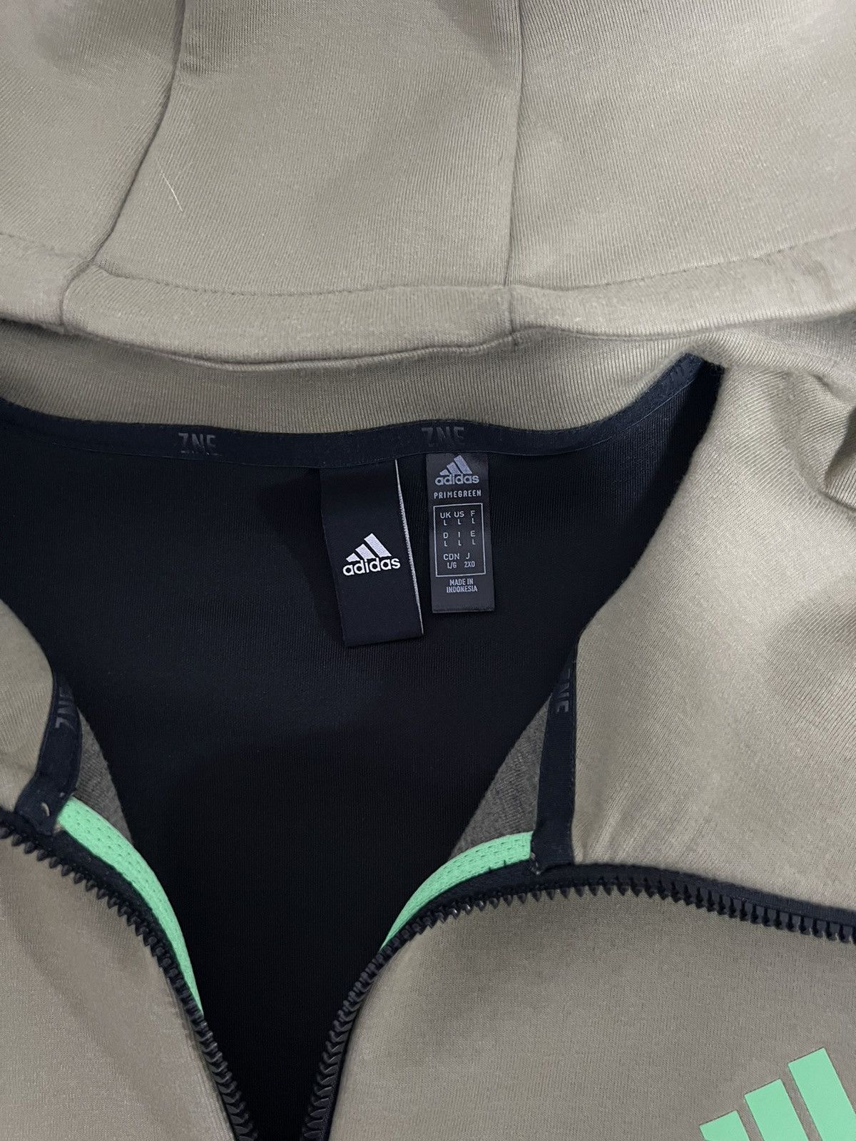 Adidas Chaqueta Adidas Fleece Size US L / EU 52-54 / 3 - 4 Thumbnail